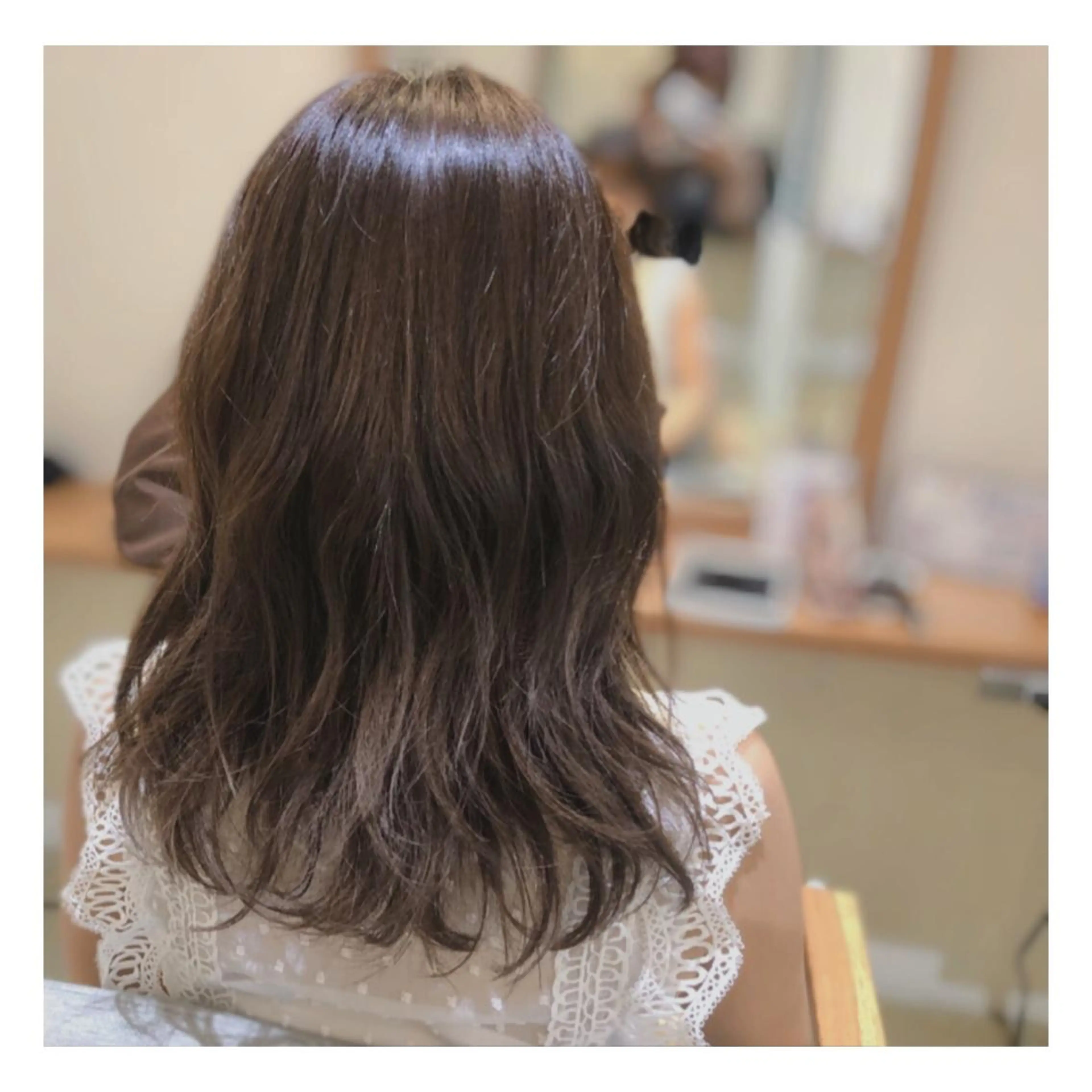 セミロング カラー THE BALM🤎 沖田のマツエク・マツパデザイン