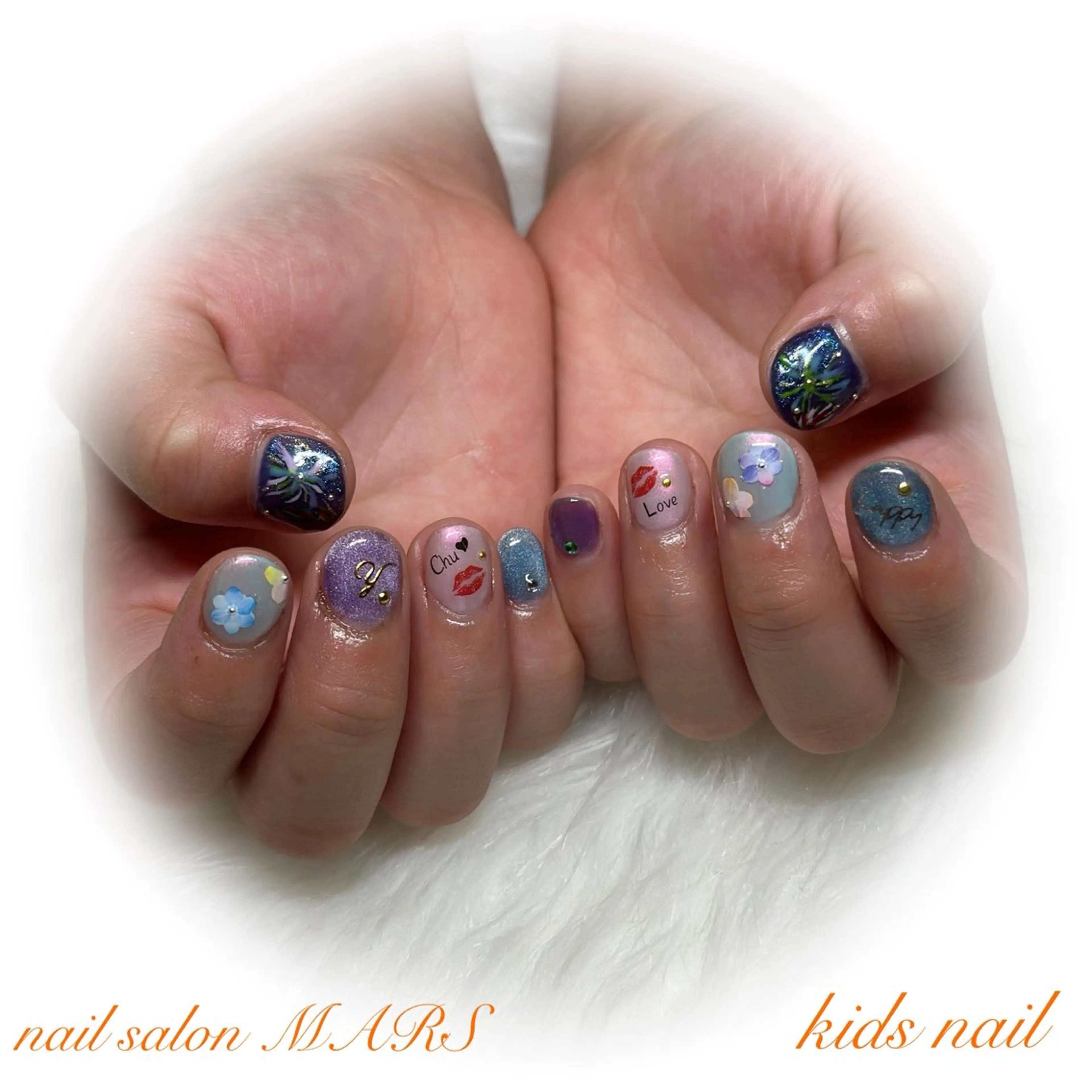 ネイル ハンドネイル nail salon MARSのネイルデザイン
