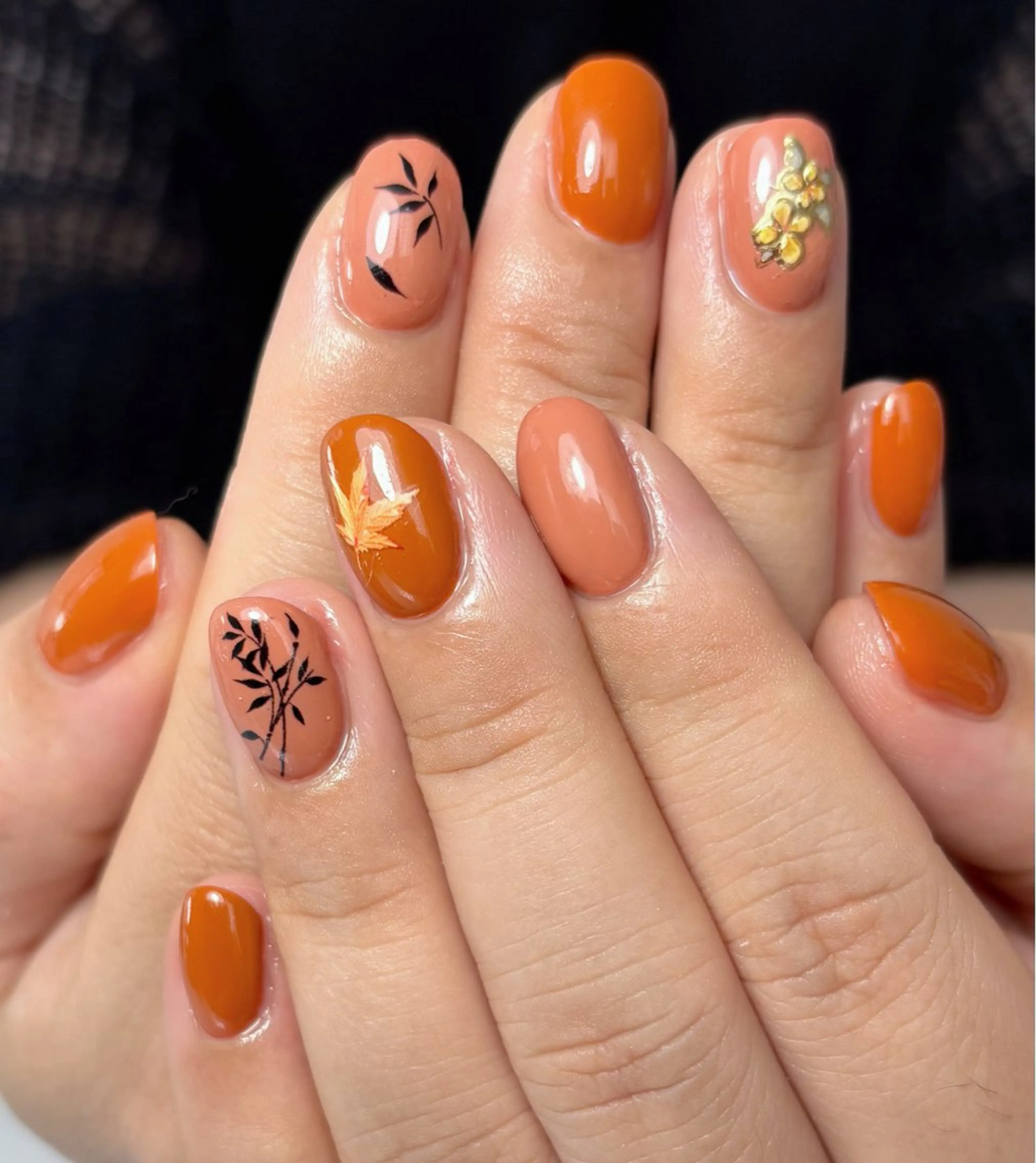 ネイル ハンドネイル Luminail 新小岩のネイルデザイン