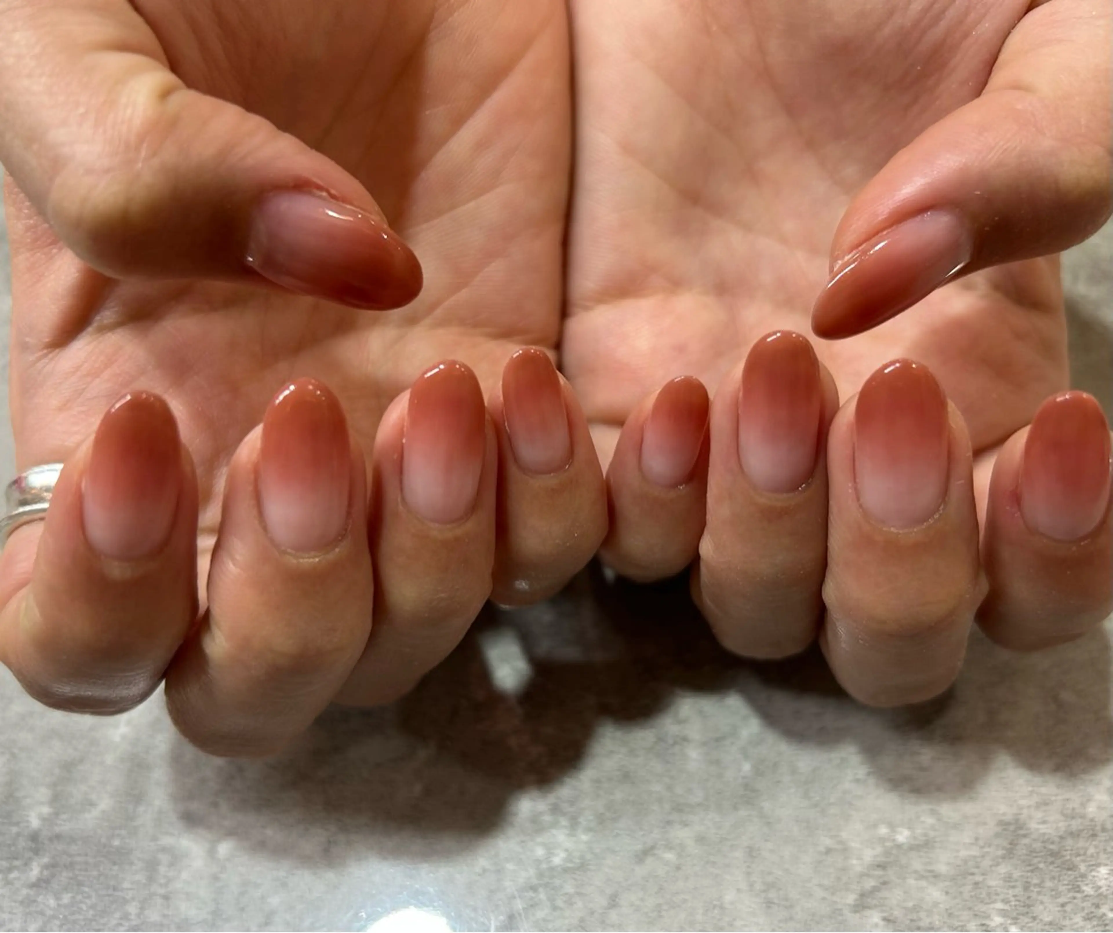 ネイル グラデーション NANA tiffinのネイルデザイン