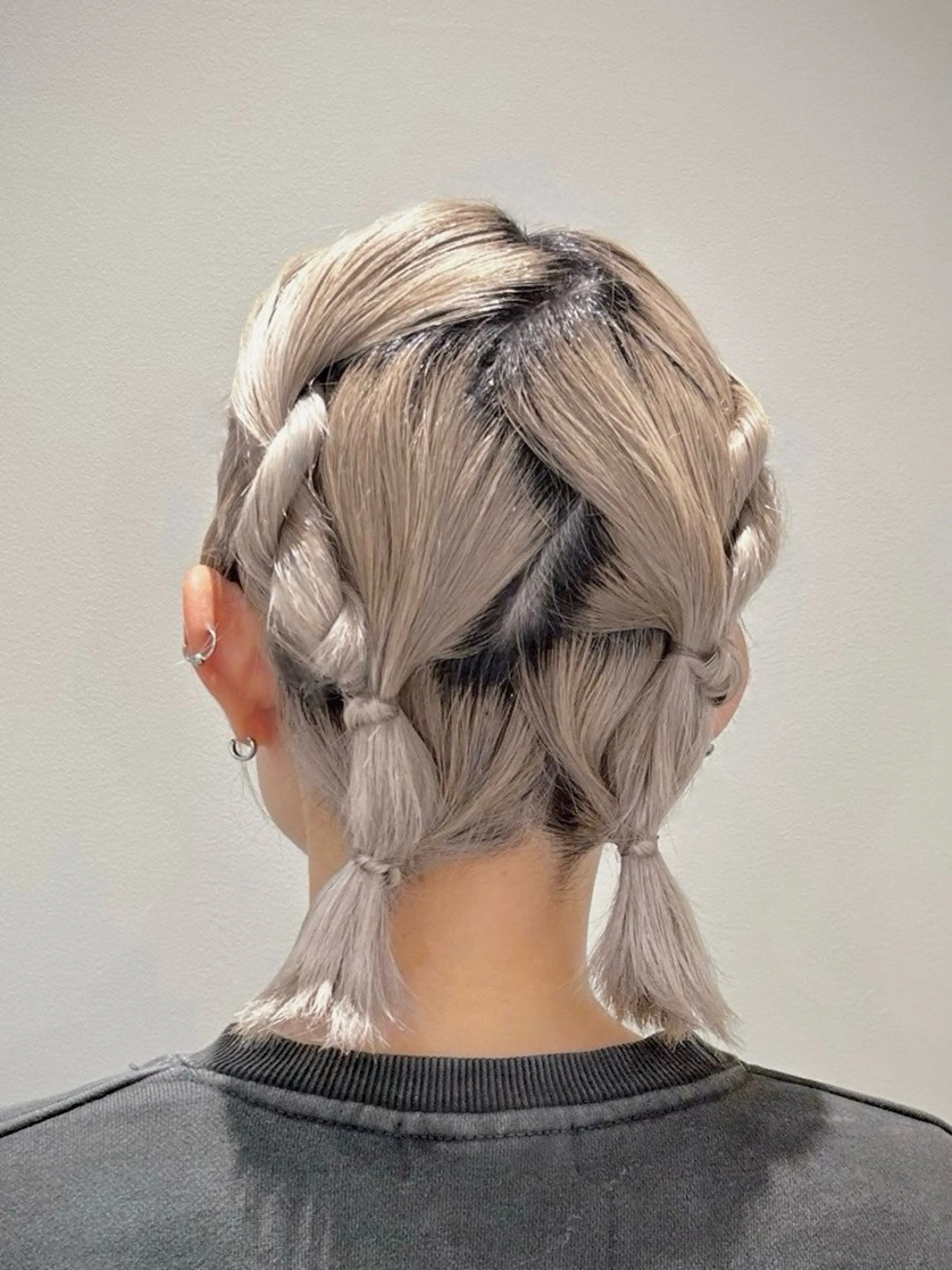 ヘアアレンジ ボブ ヘアセット ヘアメイクkeiko 🌈パーソナルカラーのその他イメージ