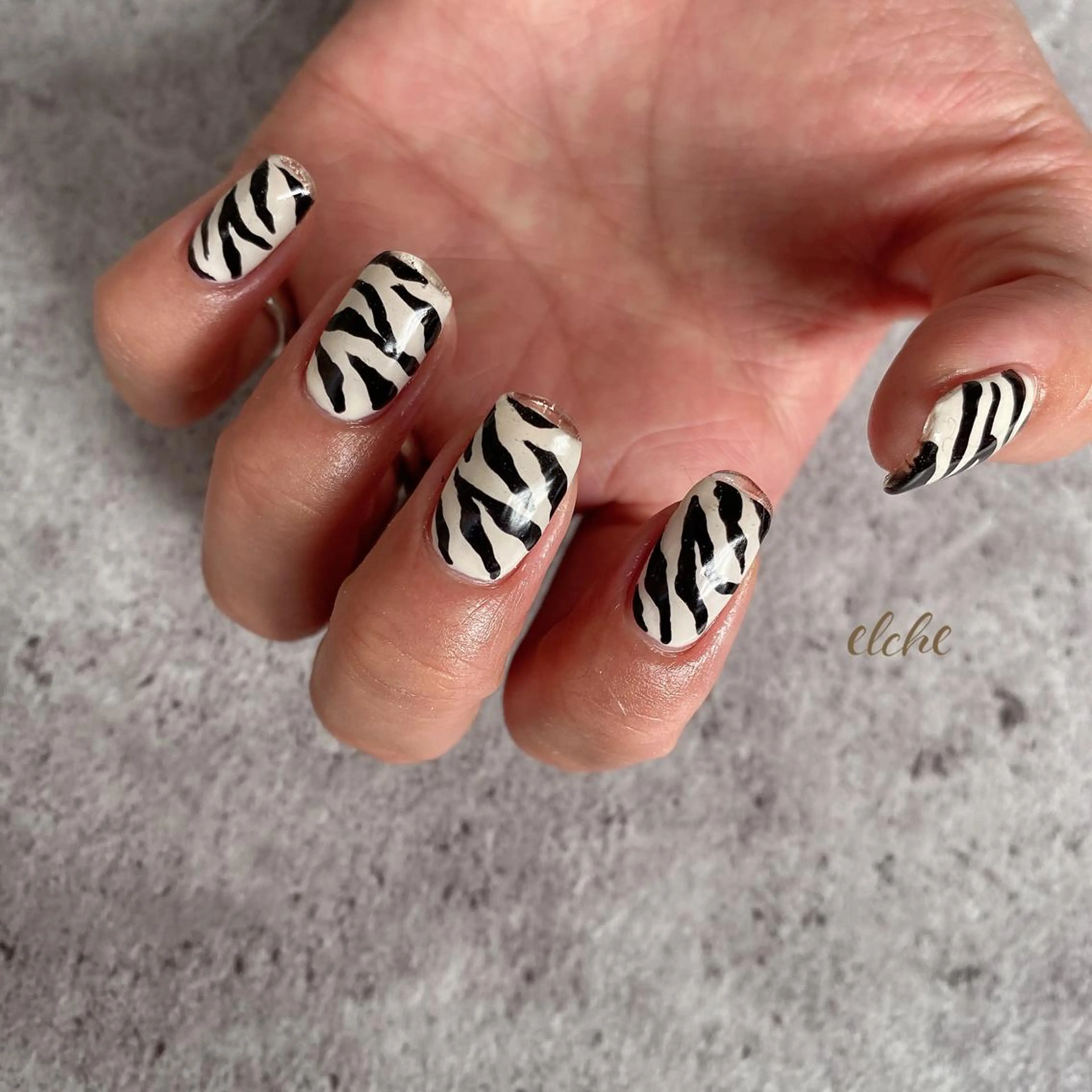 ネイル クリアネイル フレンチネイル Rio 𓍼のネイルデザイン