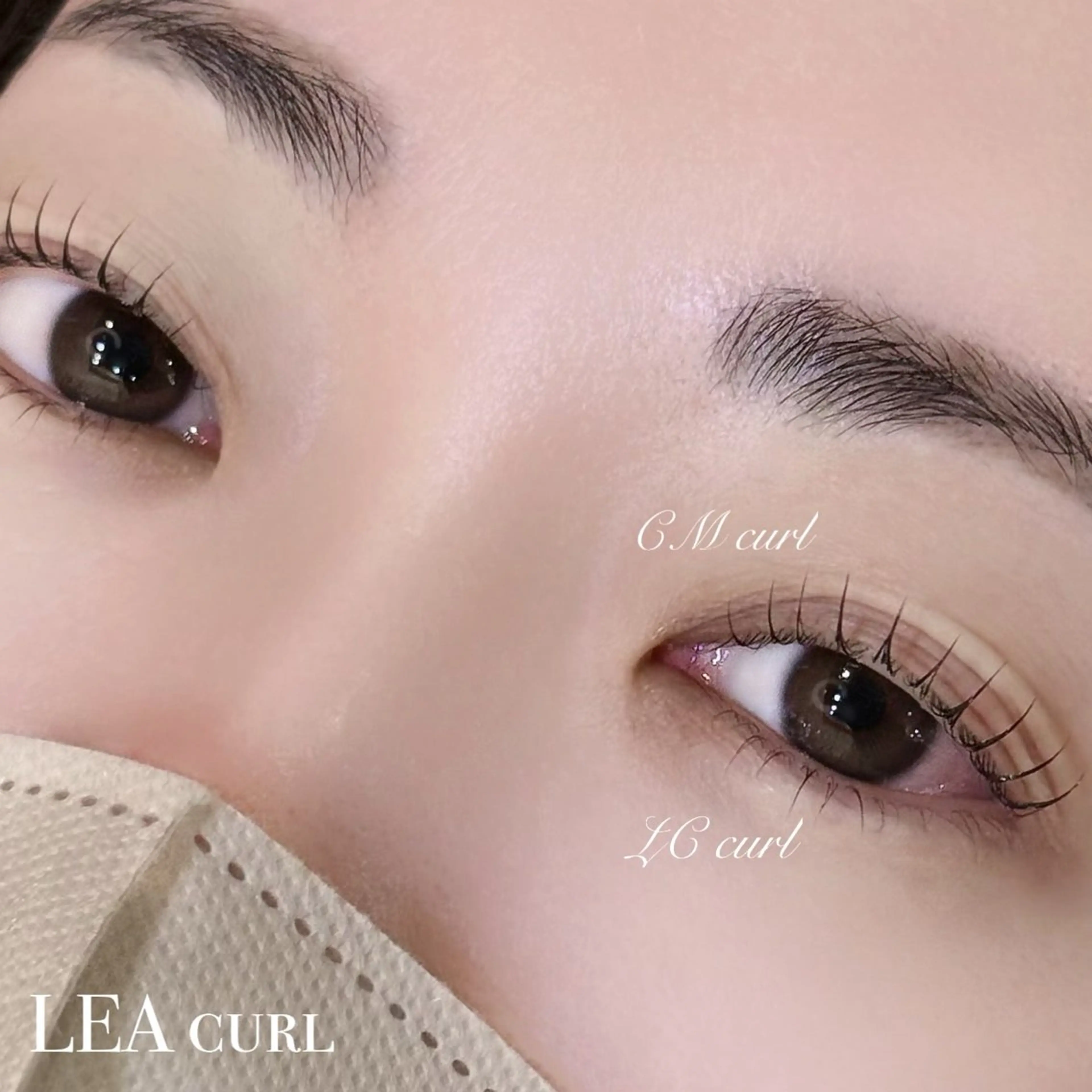 マツエク・マツパ まつげパーマ Hayano ⋆˙⟡のマツエク・マツパデザイン