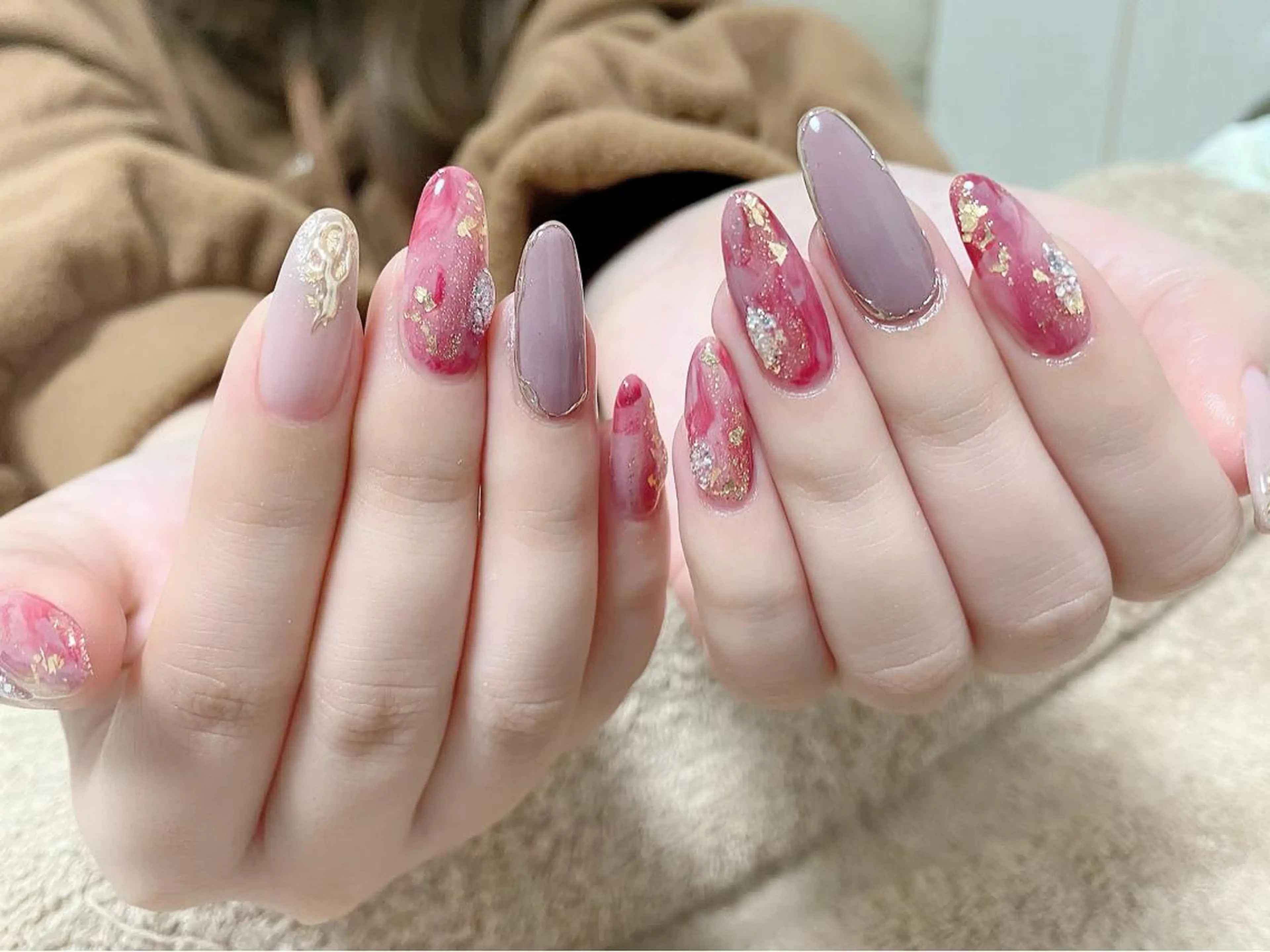 ネイル 💅fleur Ayumiのネイルデザイン