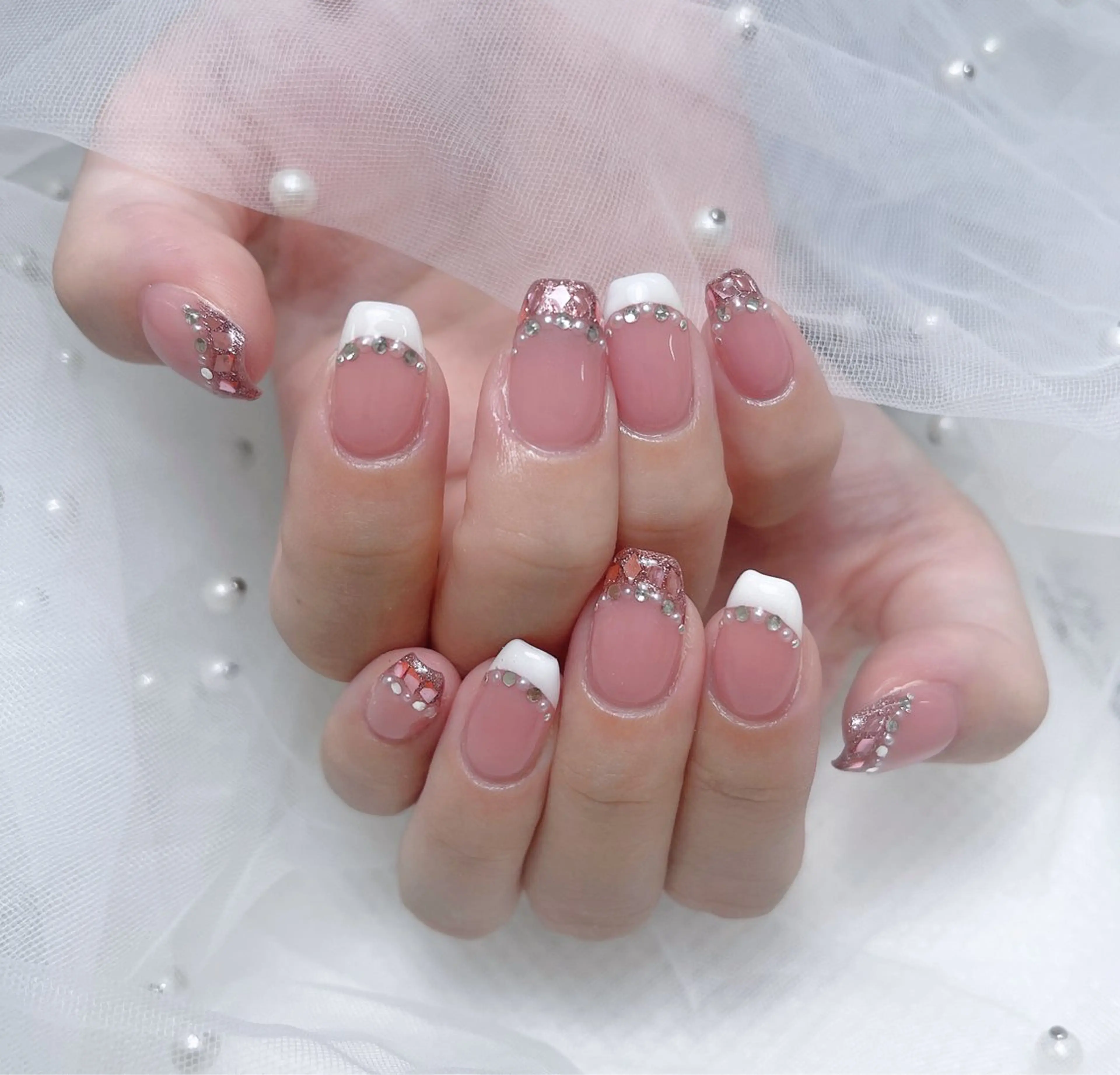 ネイル ハンドネイル ╹◡╹Mimoミモ Eye&Nailのマツエク・マツパデザイン