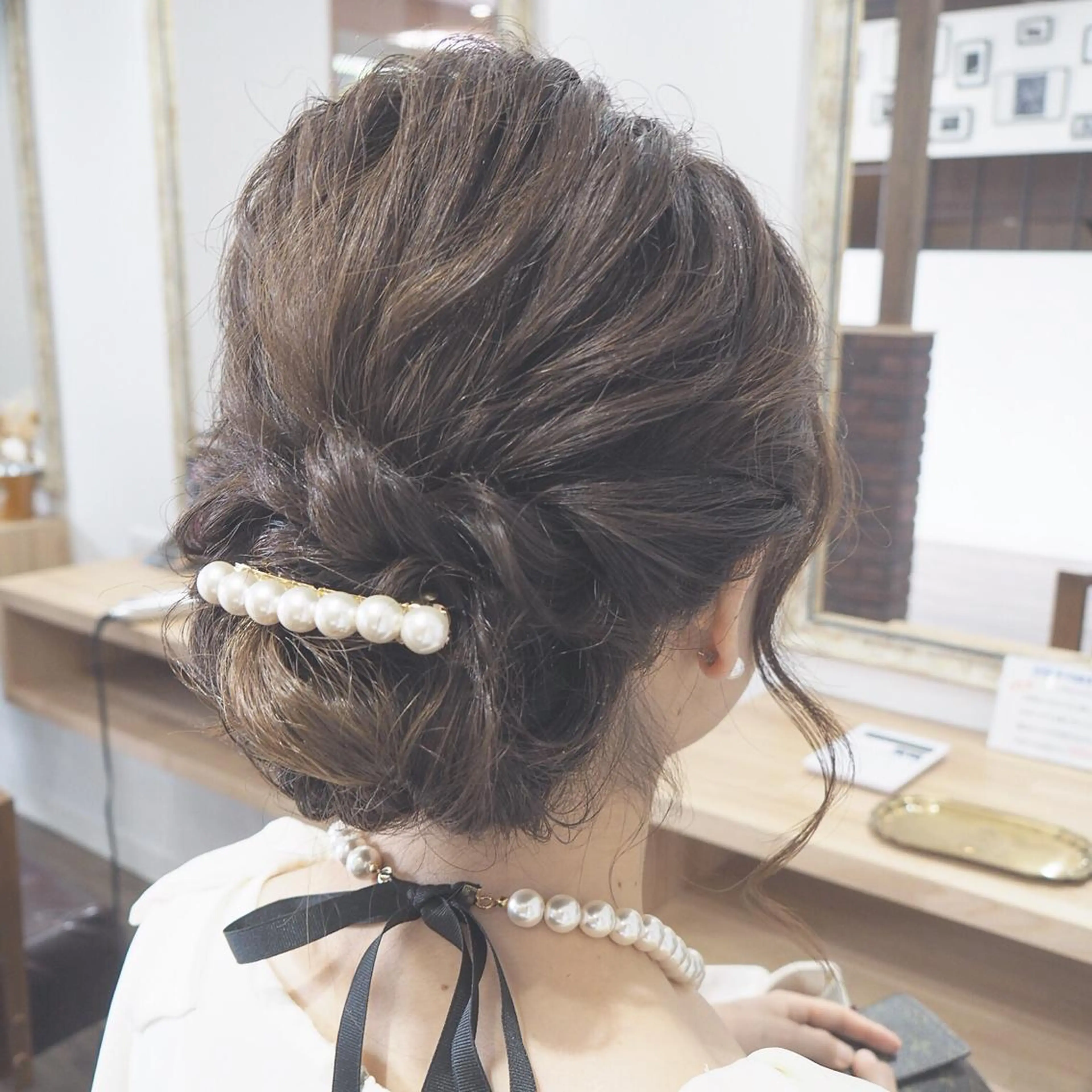 ロング 土屋 貴章のヘアスタイル