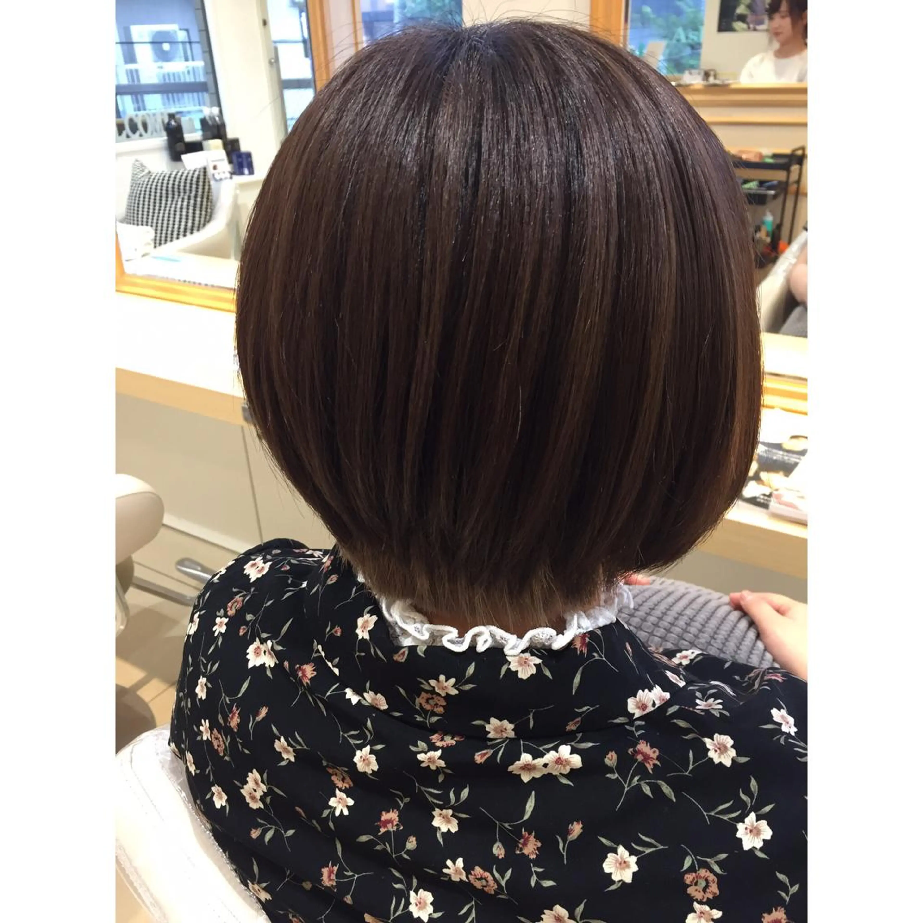 ショート 髪質改善 ショートヘア 髪質改善/透感カラー 山下輝人のヘアスタイル