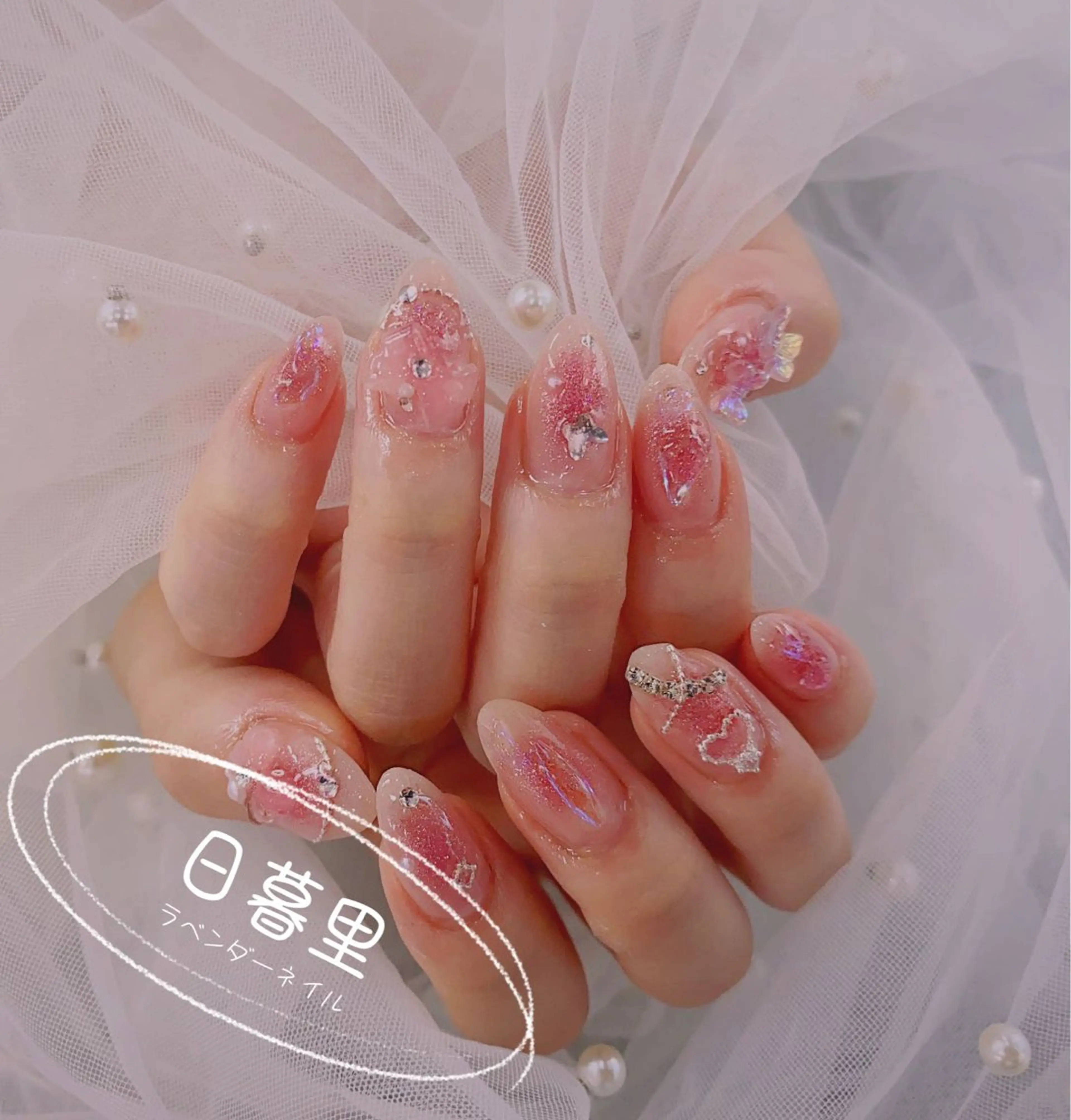 ネイル lavender所属・日暮里2 lavenderのネイルデザイン