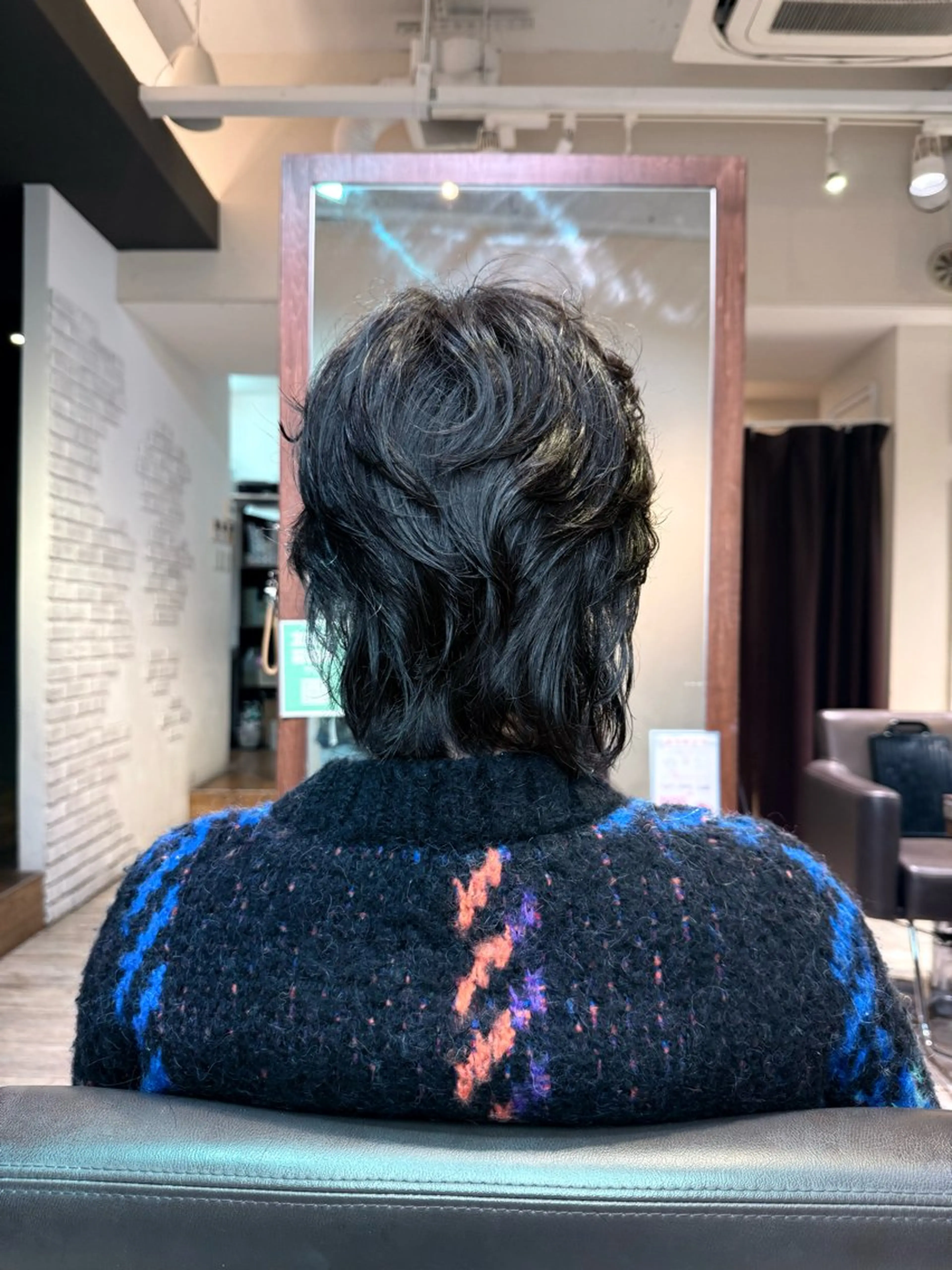 メンズ カット パーマ 山本 純平のヘアスタイル