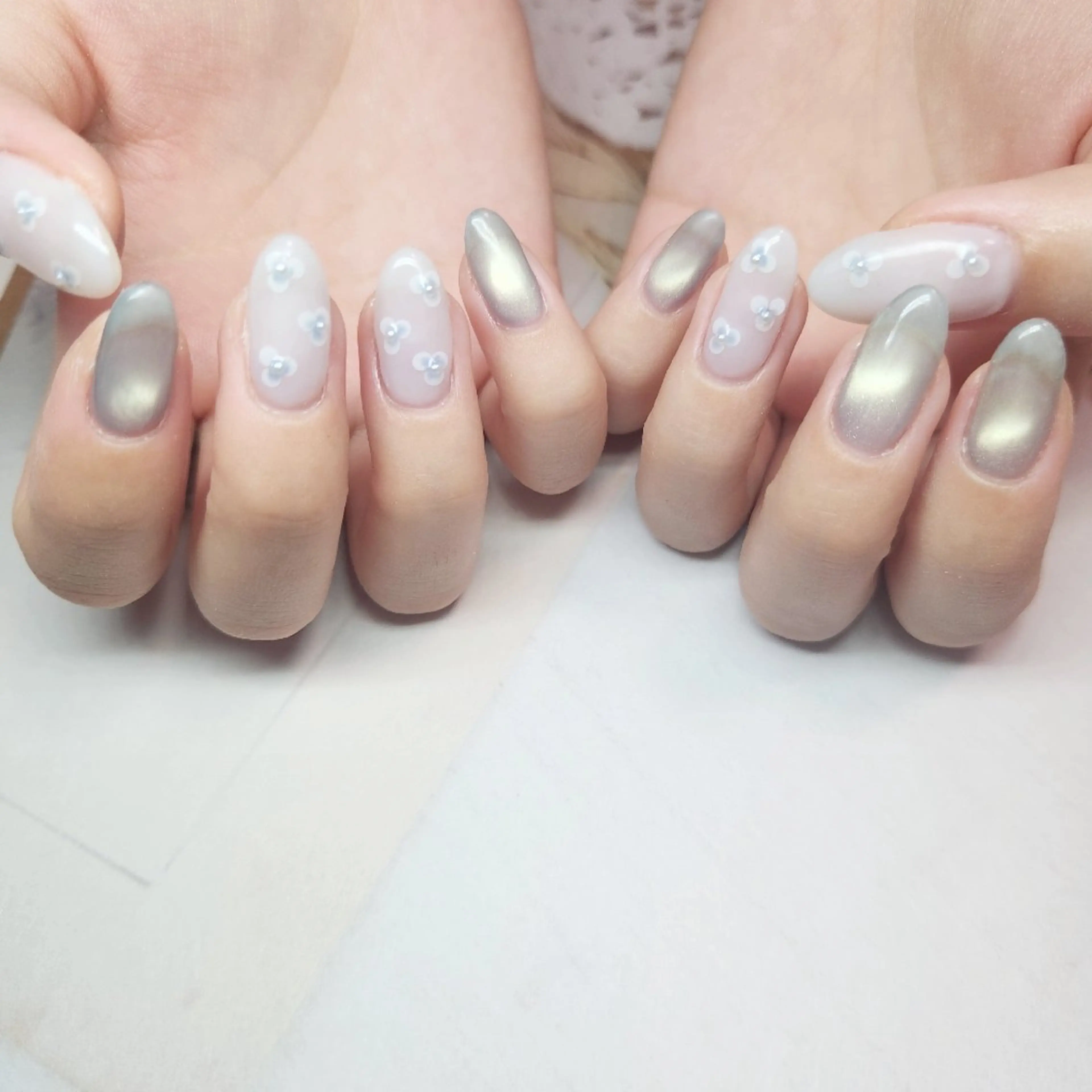 ネイル ハンドネイル K3nail   maiのネイルデザイン