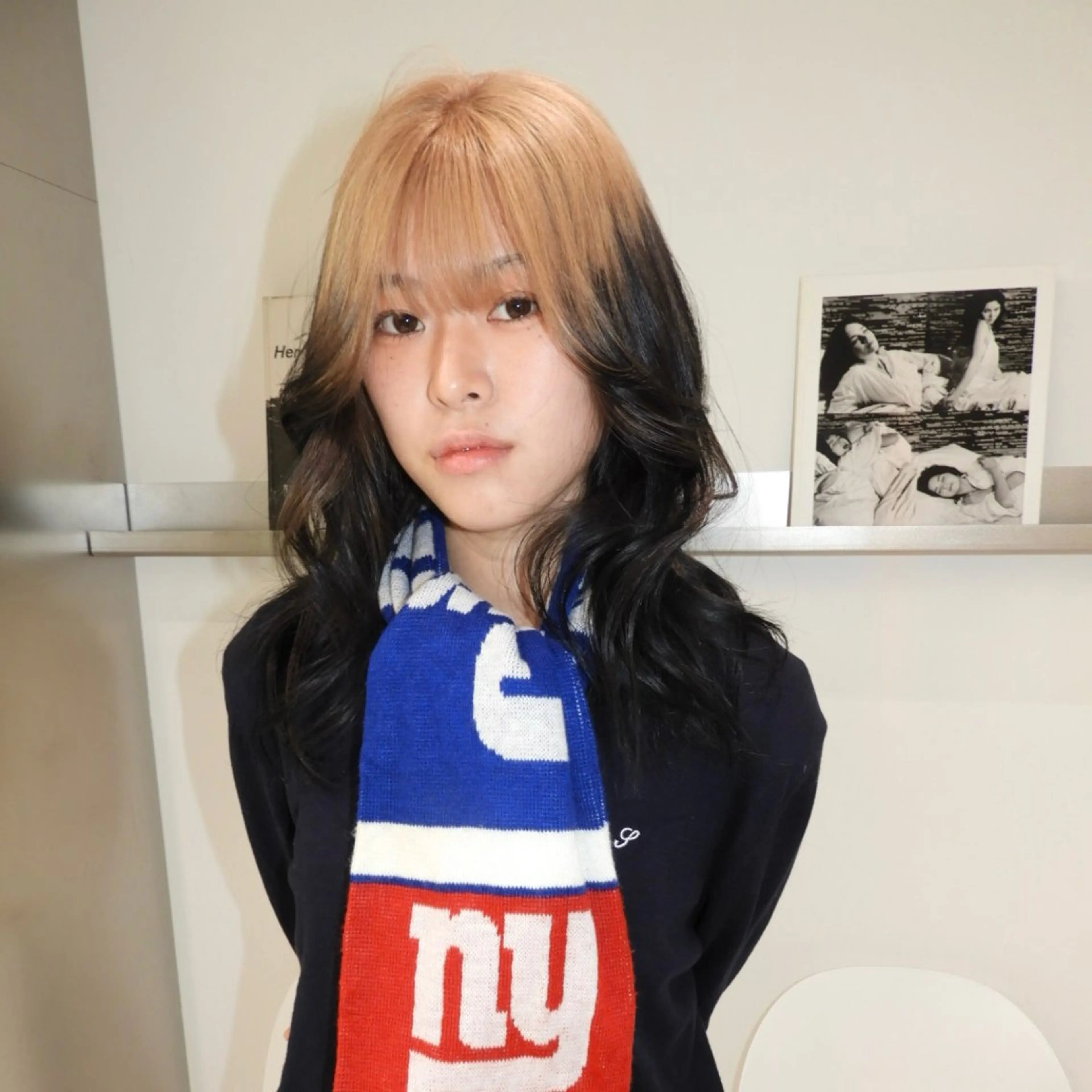 ロング カラー 🎀レイヤー/ カラー🐕‍🦺anのヘアスタイル