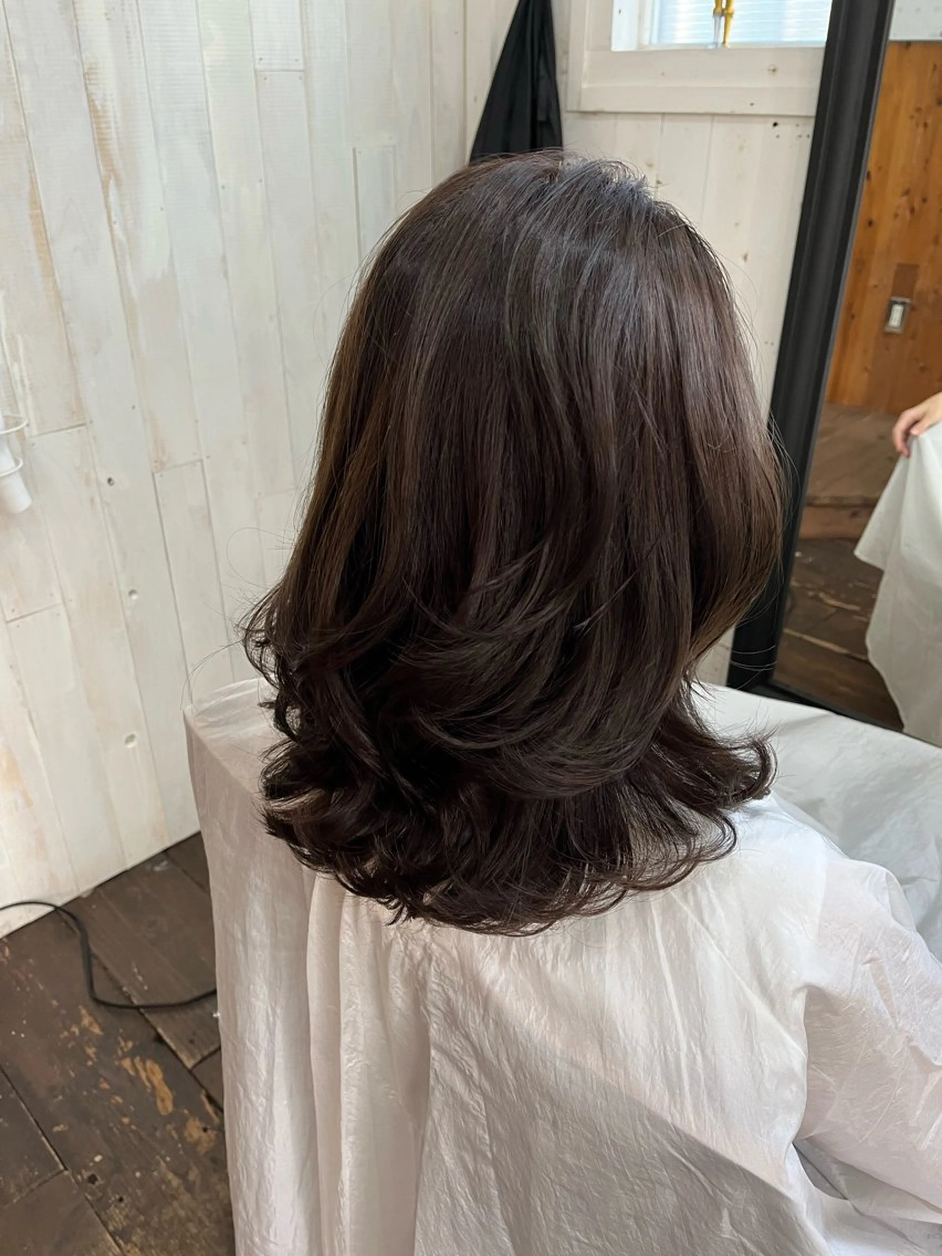 セミロング 紙屋 隼人のヘアスタイル