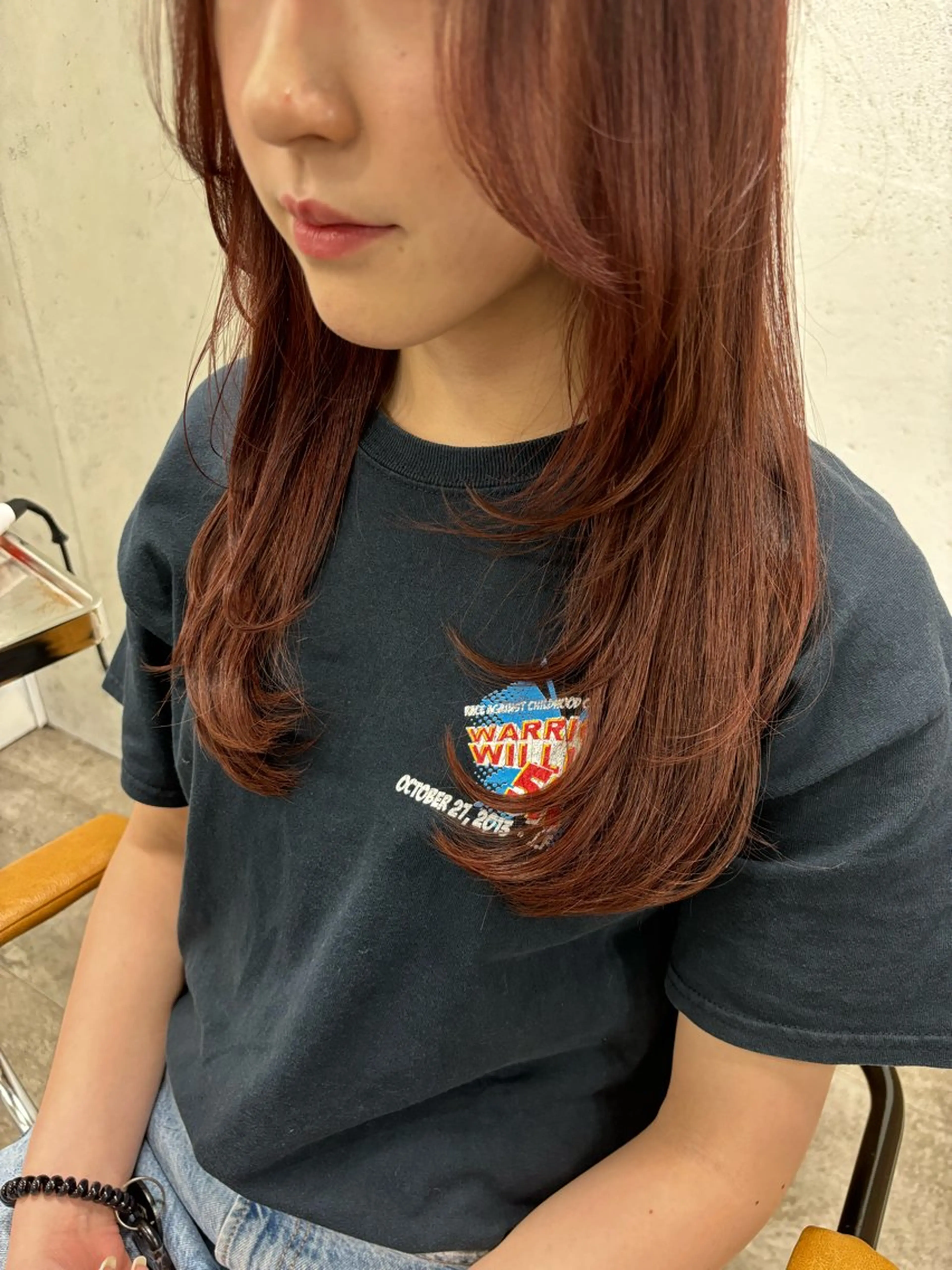 ロング カラー ️❤️透明感カラー Yūka❤️のヘアスタイル