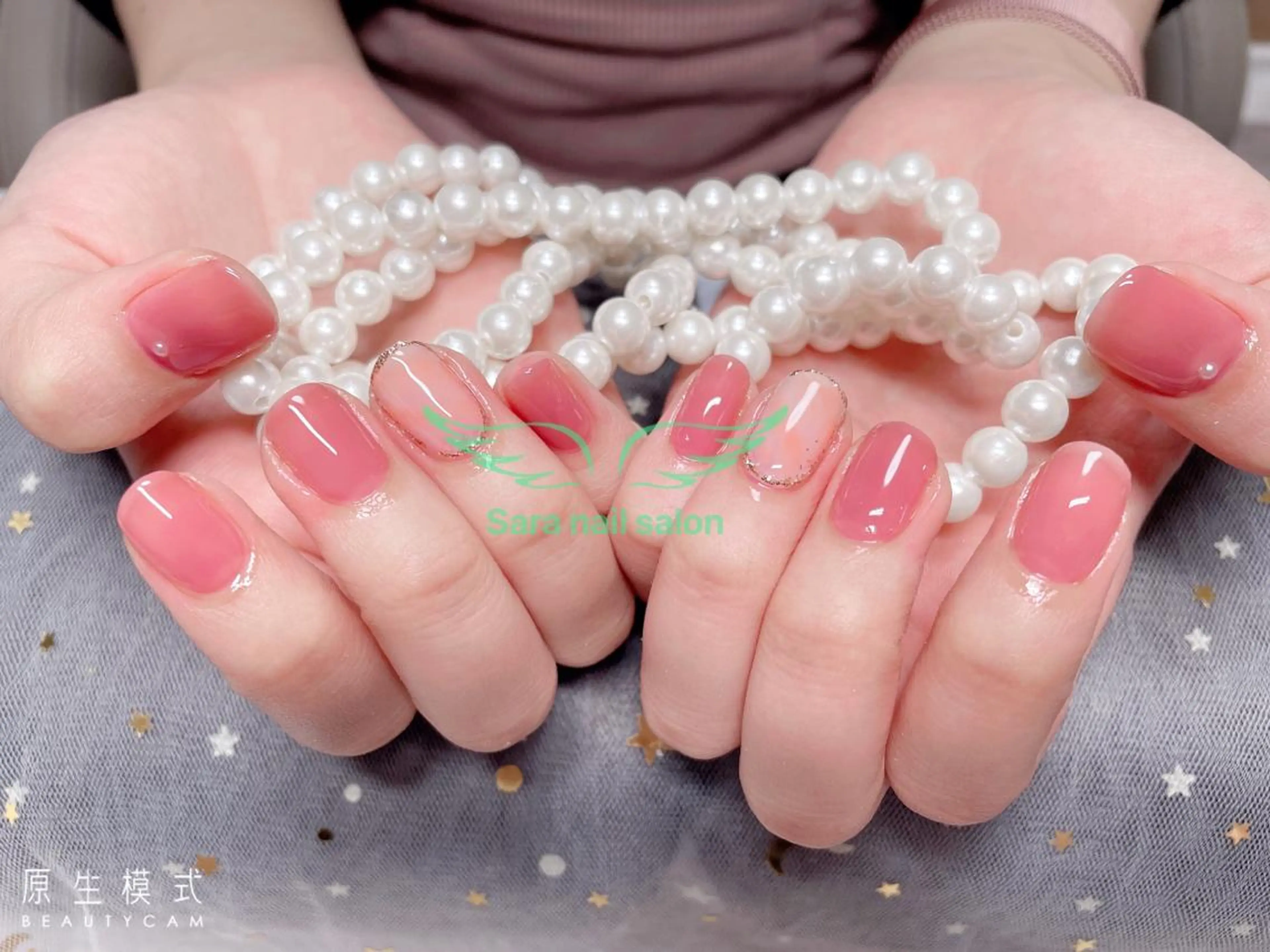 ネイル ハンドネイル ハンドケア 小岩 Saraのネイルデザイン
