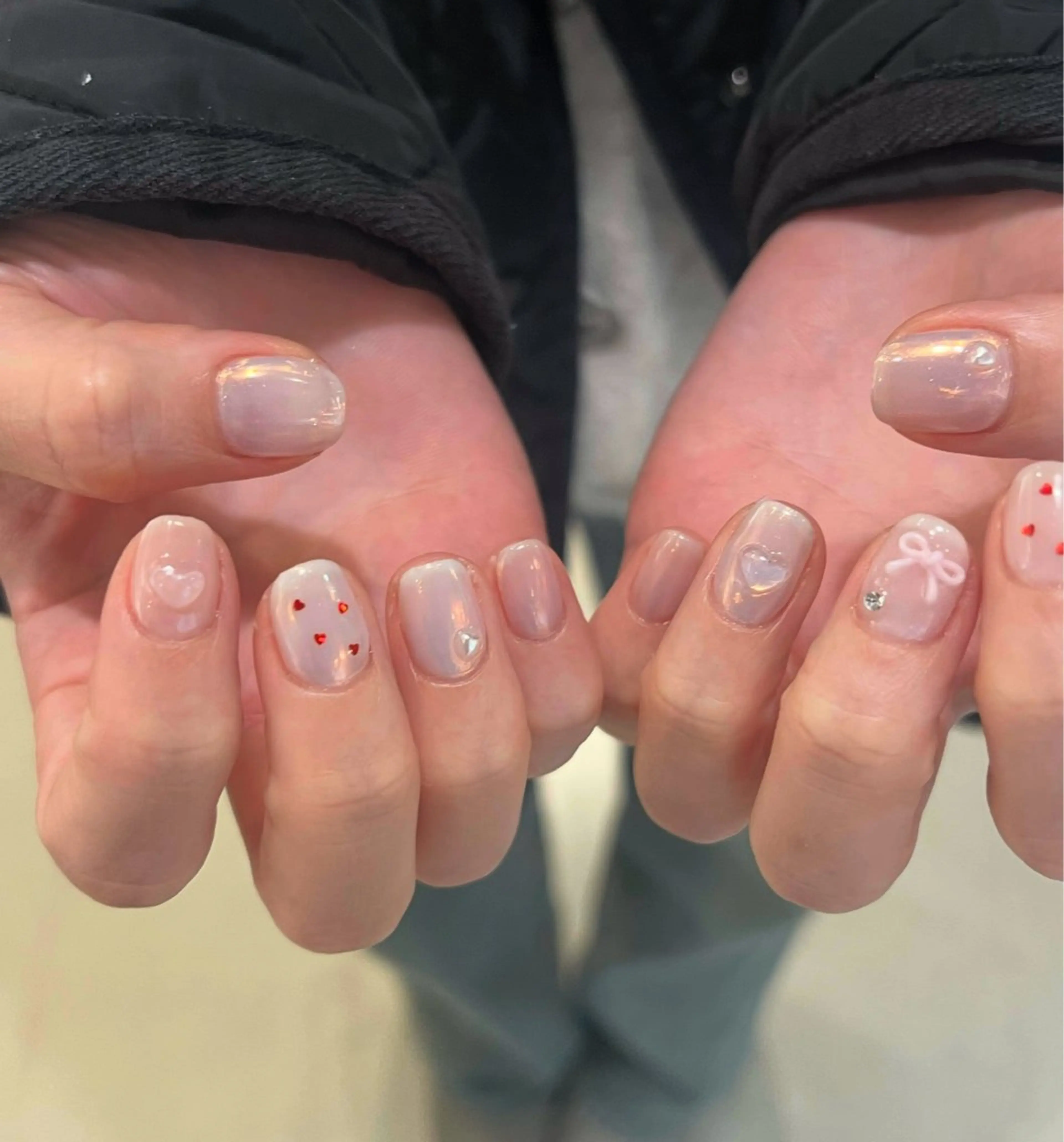 ネイル ハンドネイル kelly Airiのネイルデザイン