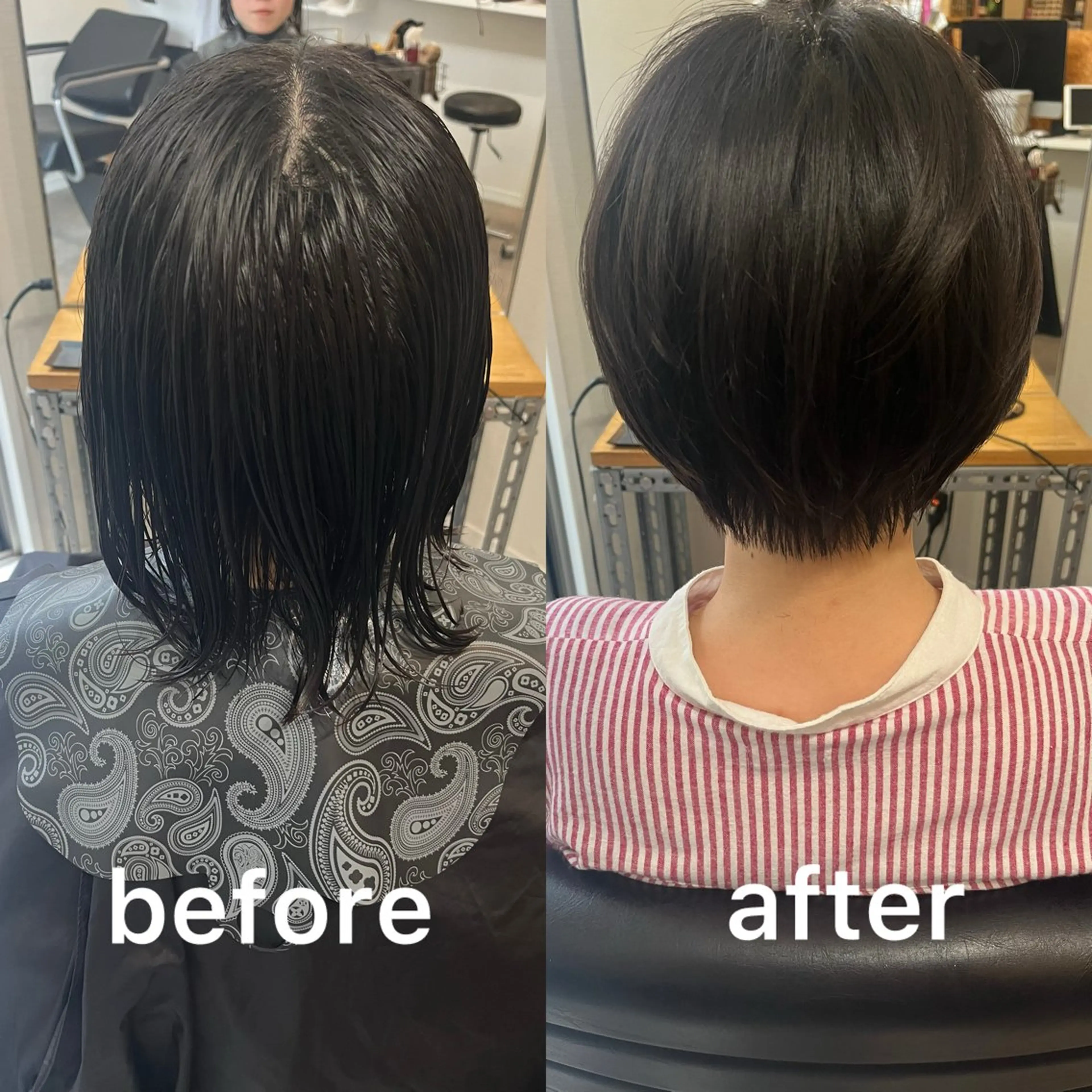 ショート カット トリートメント OFF YUYAのヘアスタイル