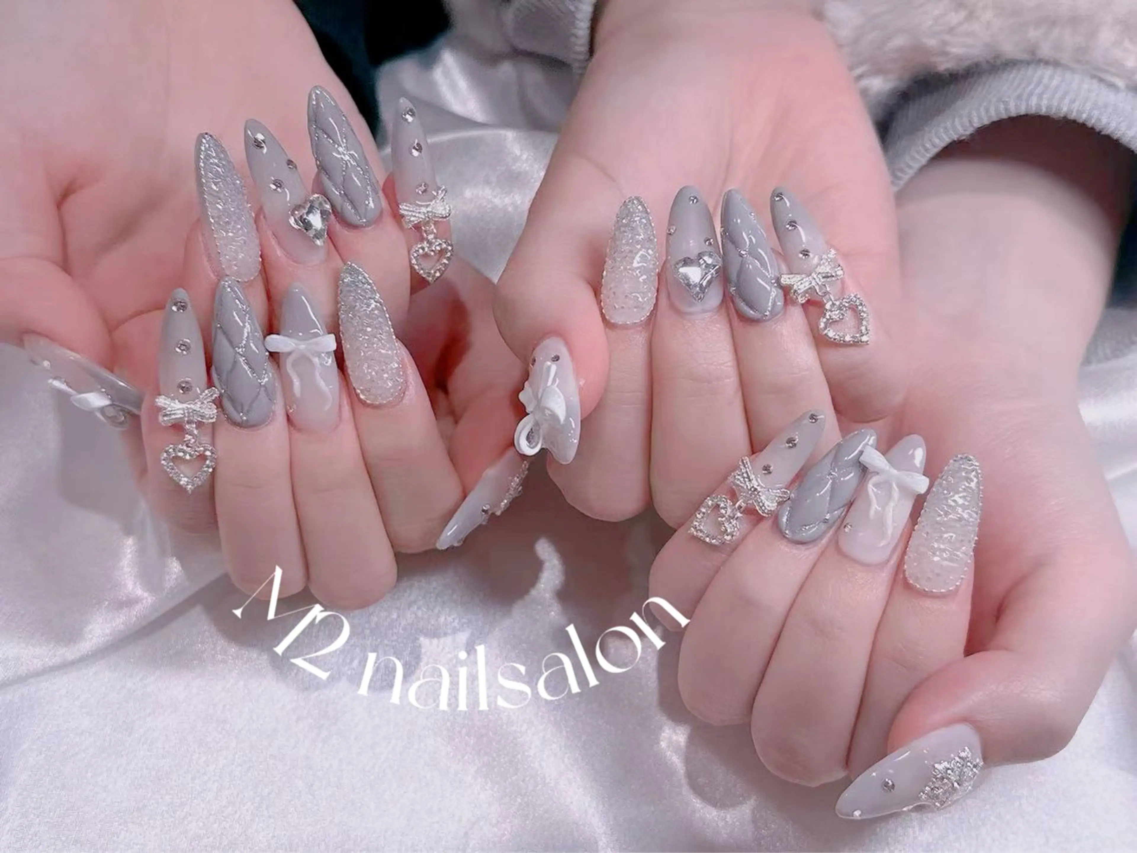 ネイル 長さだし専門店 M2　rikaのネイルデザイン