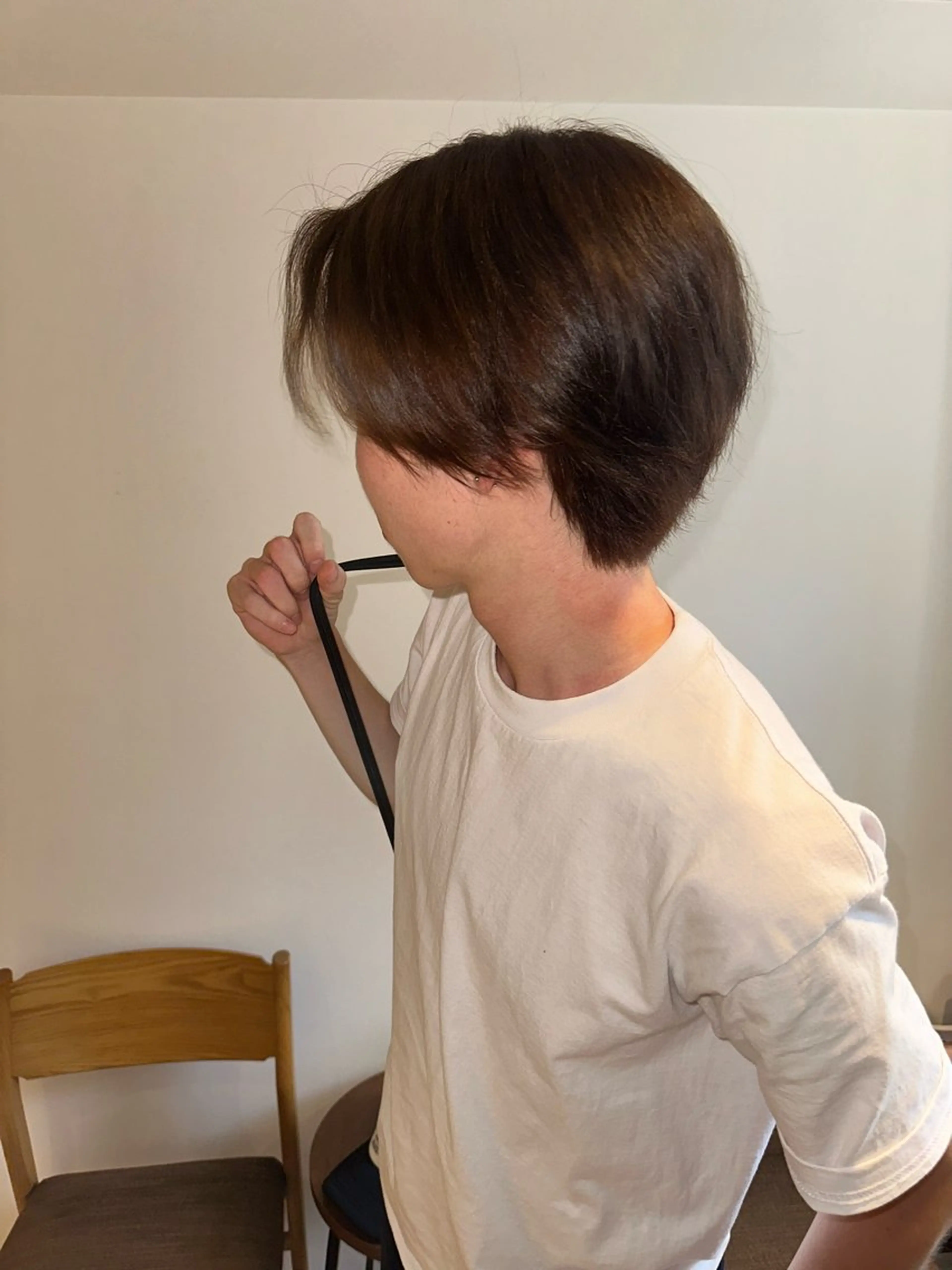 カラー メンズ りせ 🧸𖤐久米川のヘアスタイル