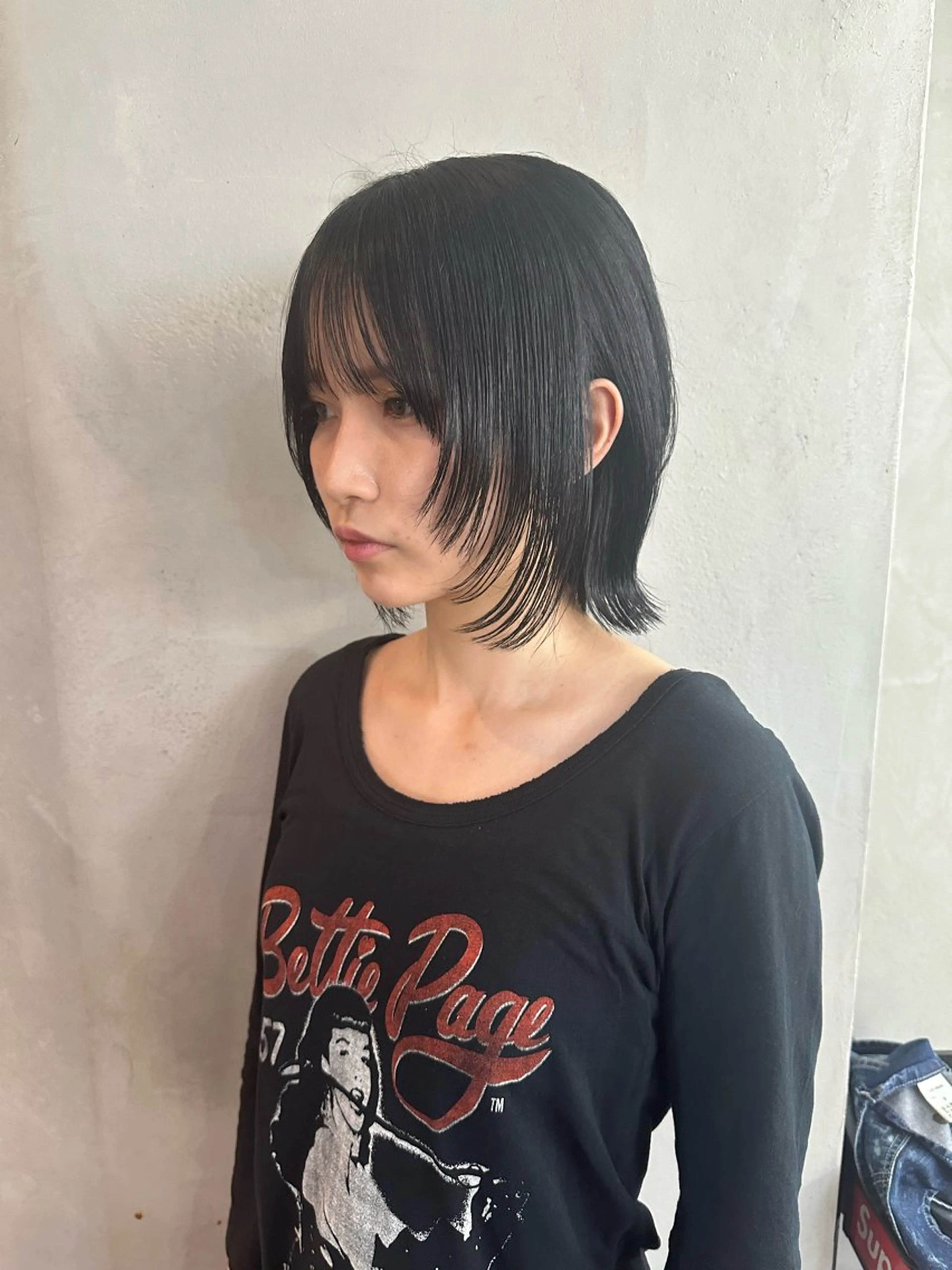 ショート カット トリートメント ブリーチ・レイヤ ー特化🔥 ちかまるのヘアスタイル