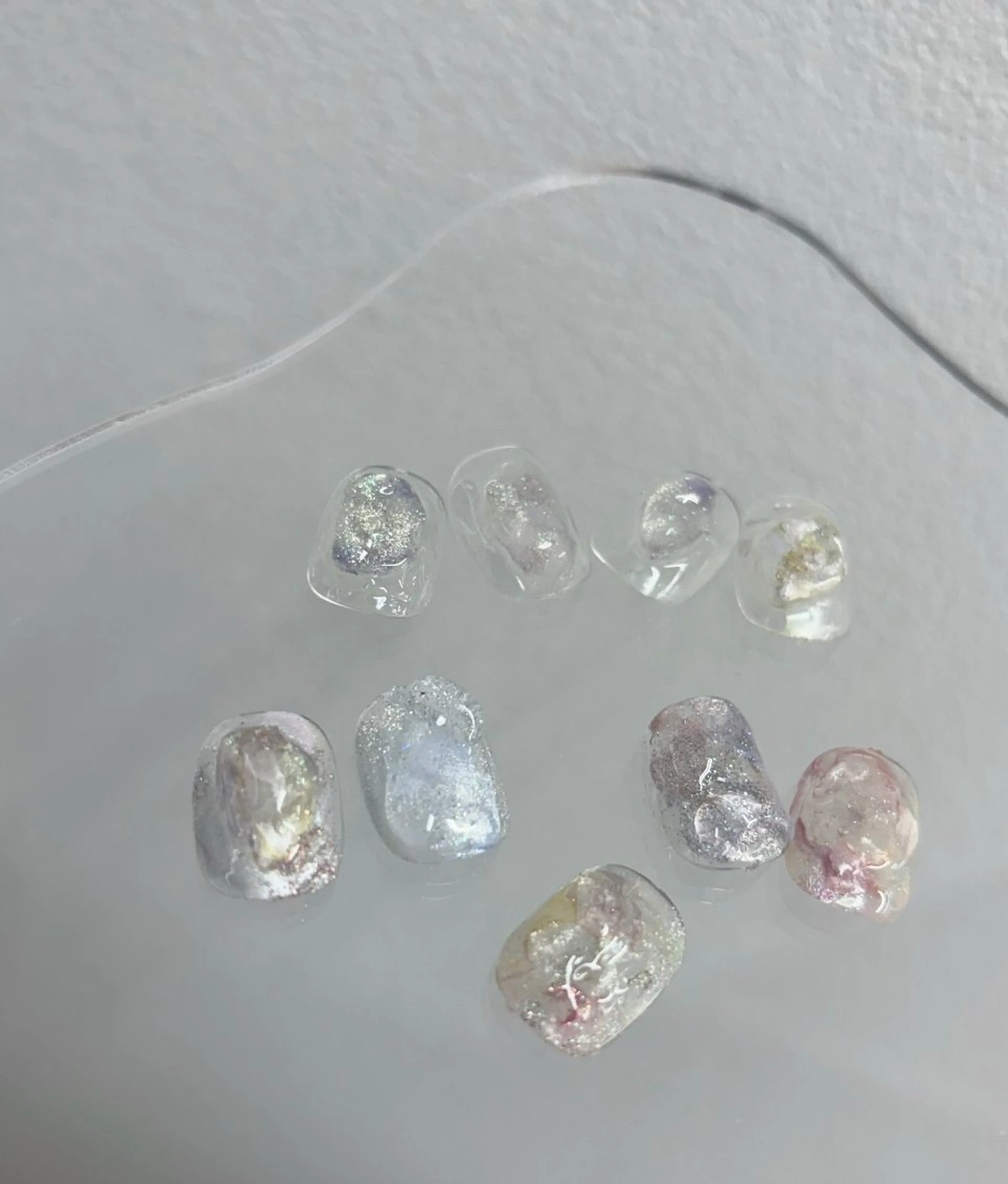 ネイル ハンドネイル Younail 🍇のネイルデザイン