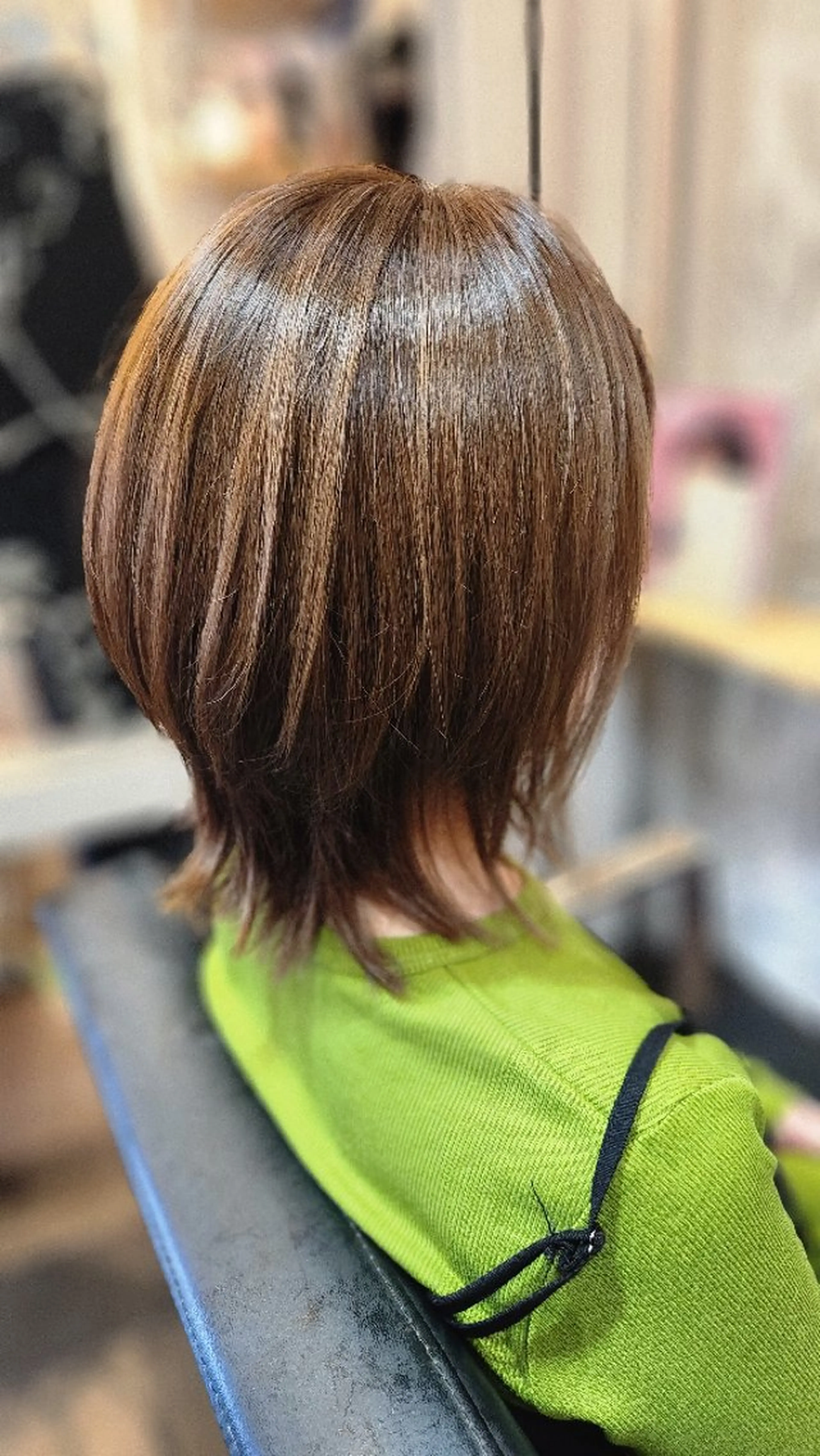 ミディアム ハイライト カット ヘアカラー トリートメント KamiBito✂ タケタニのヘアスタイル