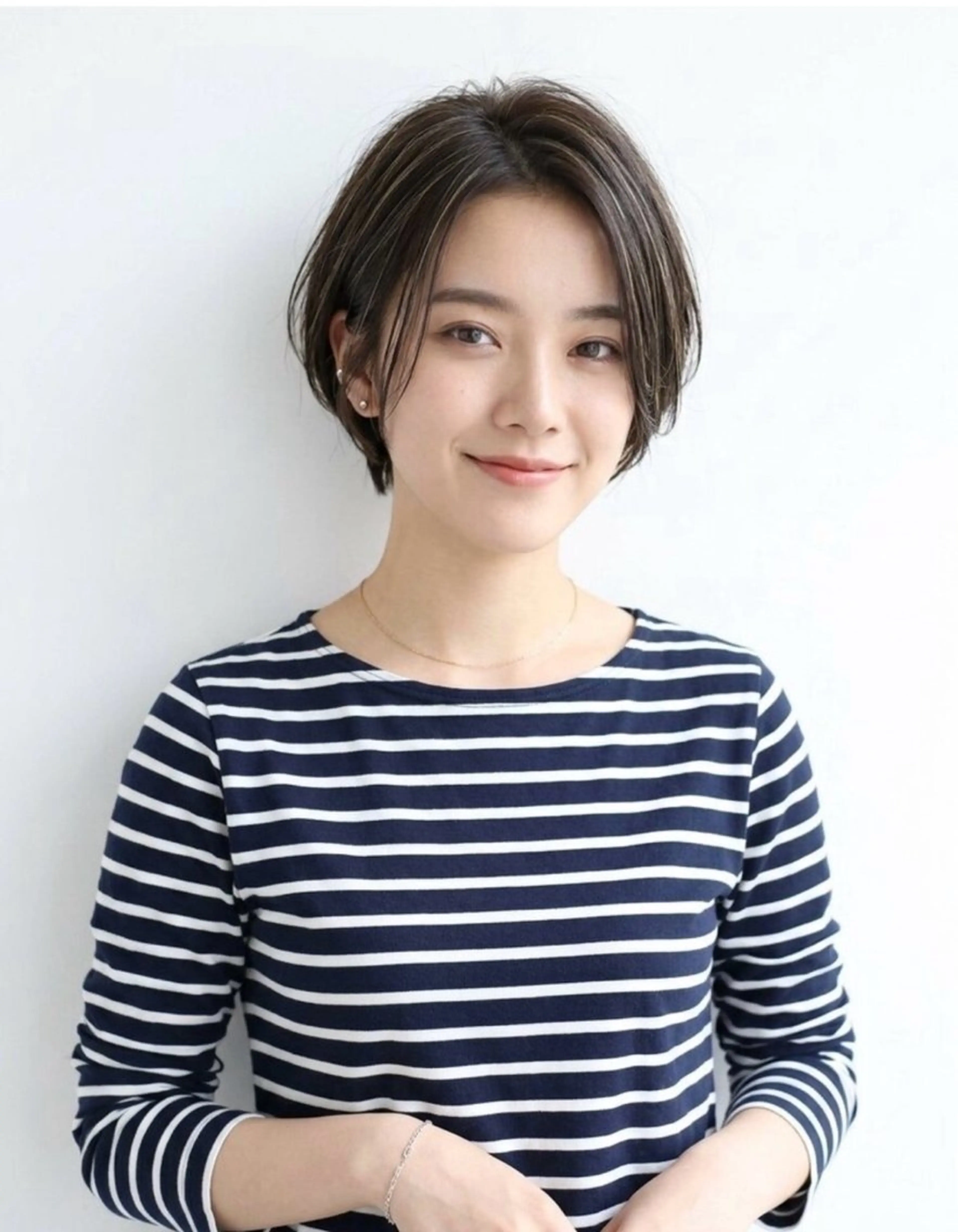 ショート カット ヘアカラー duFaBle ‪✂︎‬長妻柳杜のヘアスタイル
