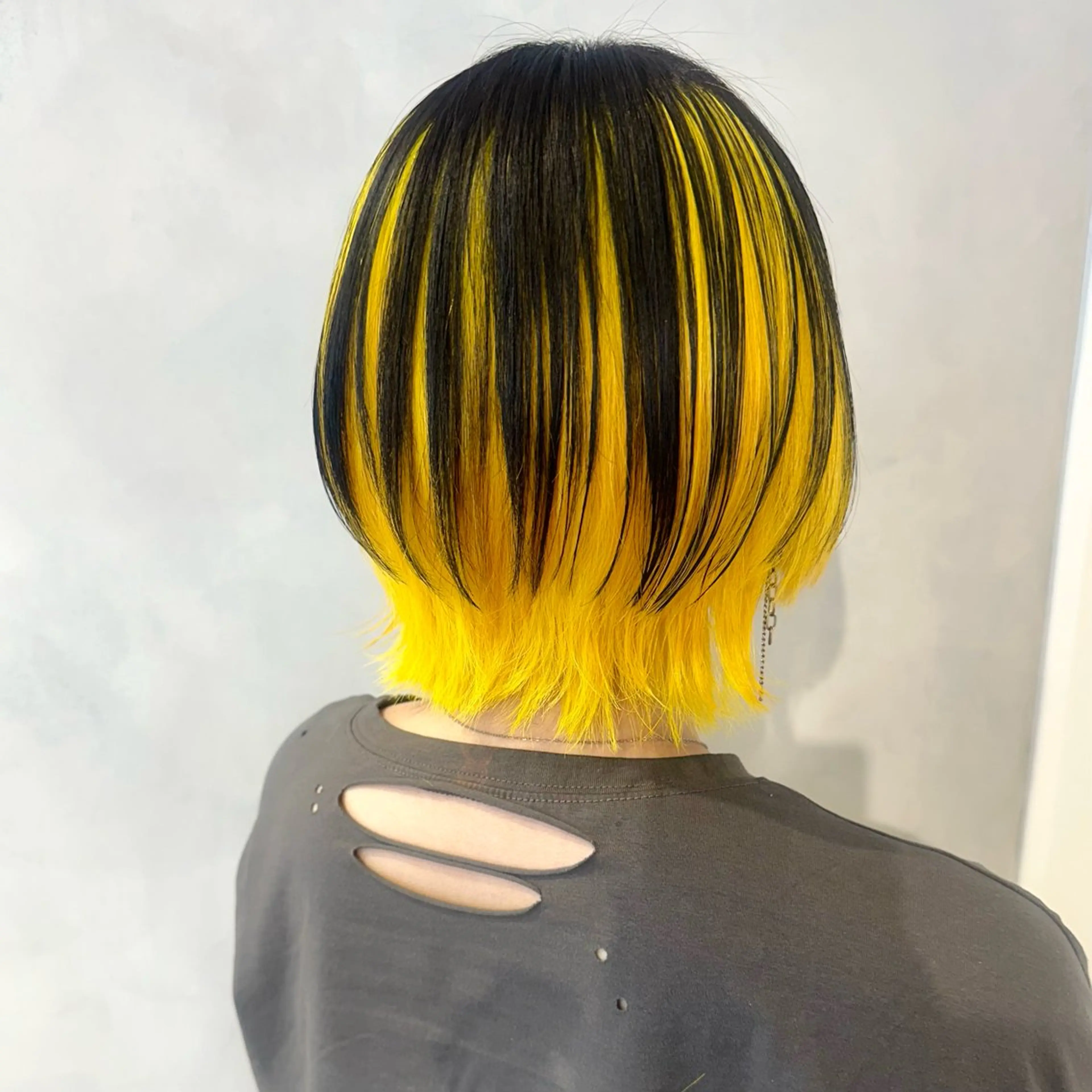 カラー カット ヘアカラー トリートメント デザインカラー/パー マ🦖外岡咲希🦖のヘアスタイル