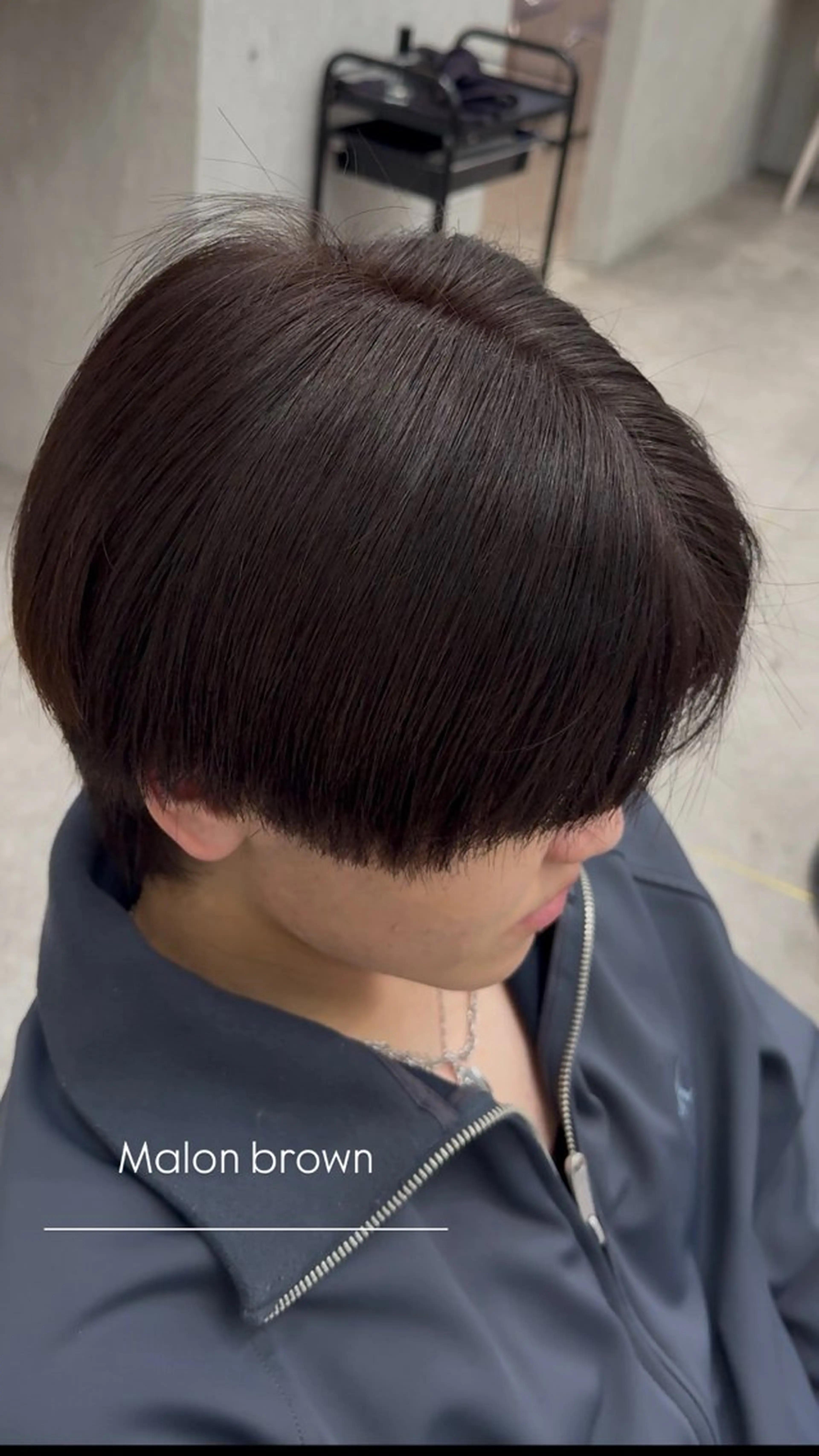 メンズ ヘアカラー トリートメント Nanami / ベージュ/グレージュのヘアスタイル