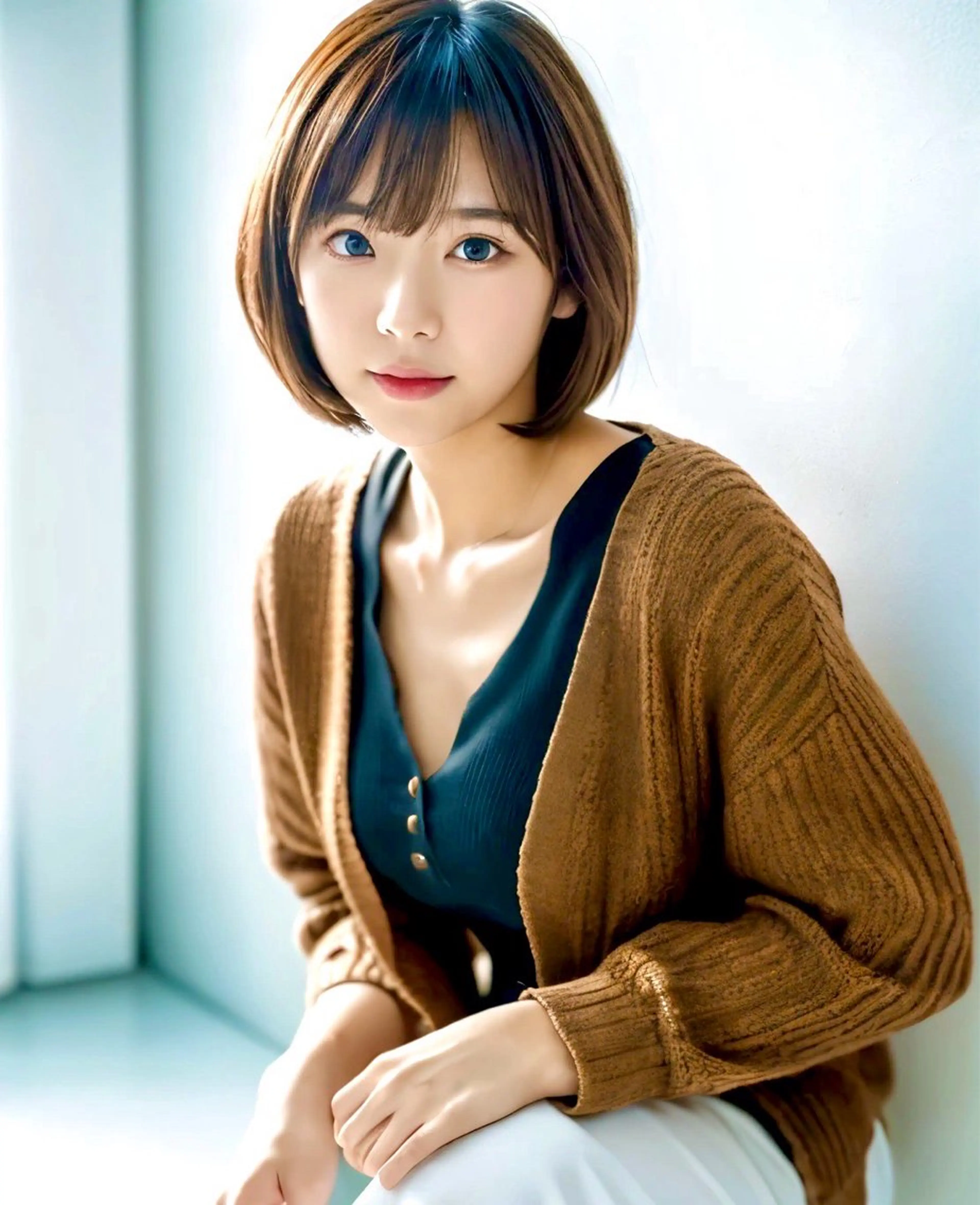 ショート WE RULE 札幌店 【ウィールール 札幌店】所属・✨️大人ショート 髙橋朋花のヘアスタイル