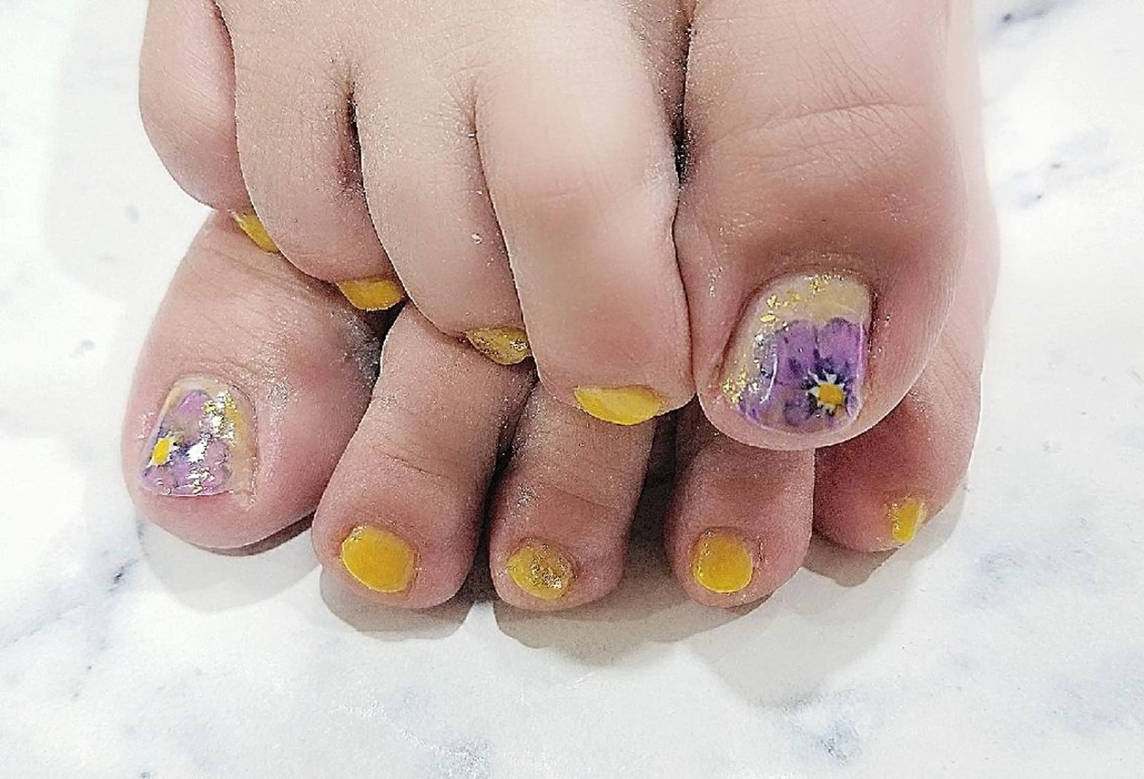 ネイル 関口 友菜のヘアスタイル