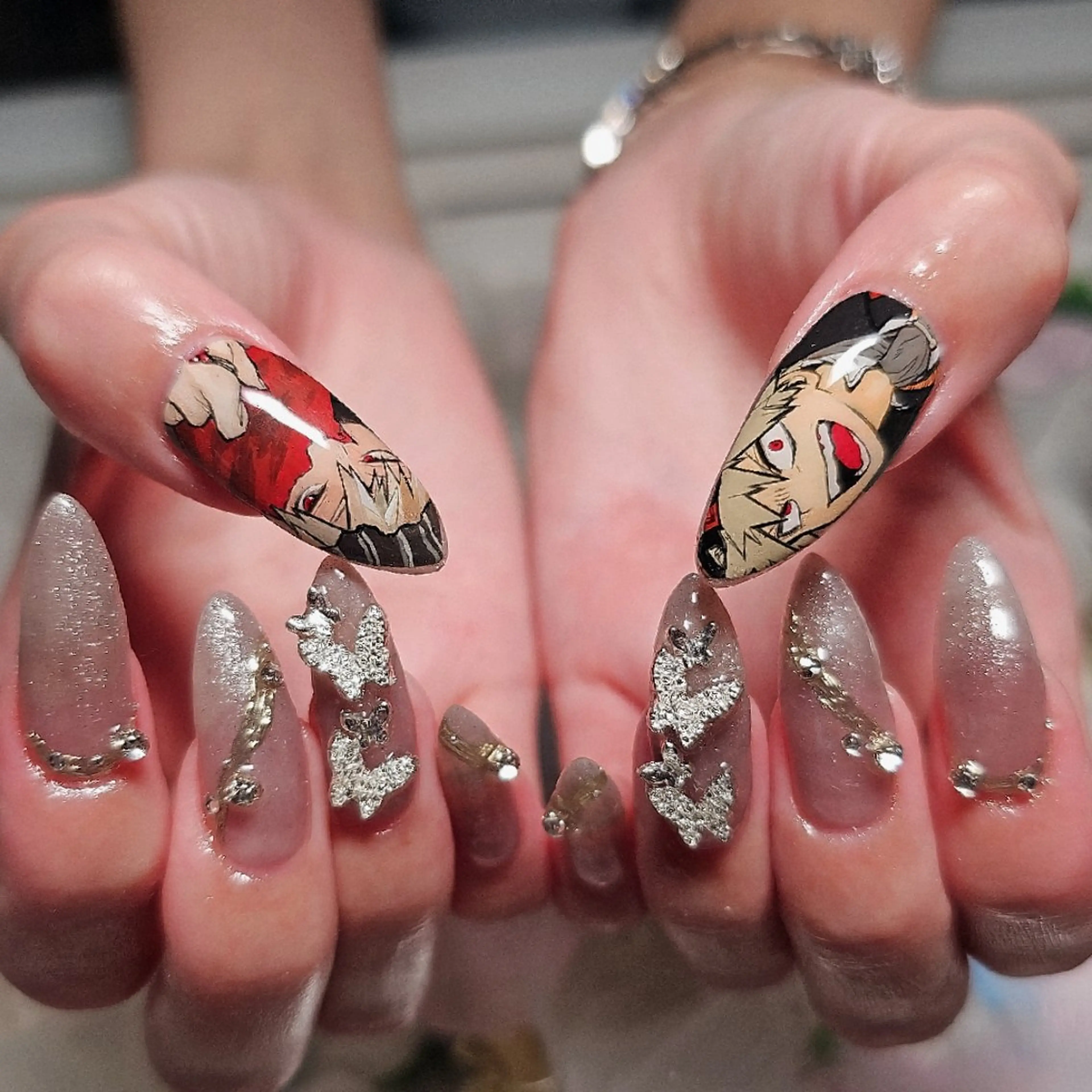 ネイル ハンドネイル ハンドケア おで@ oderi_nailのネイルデザイン