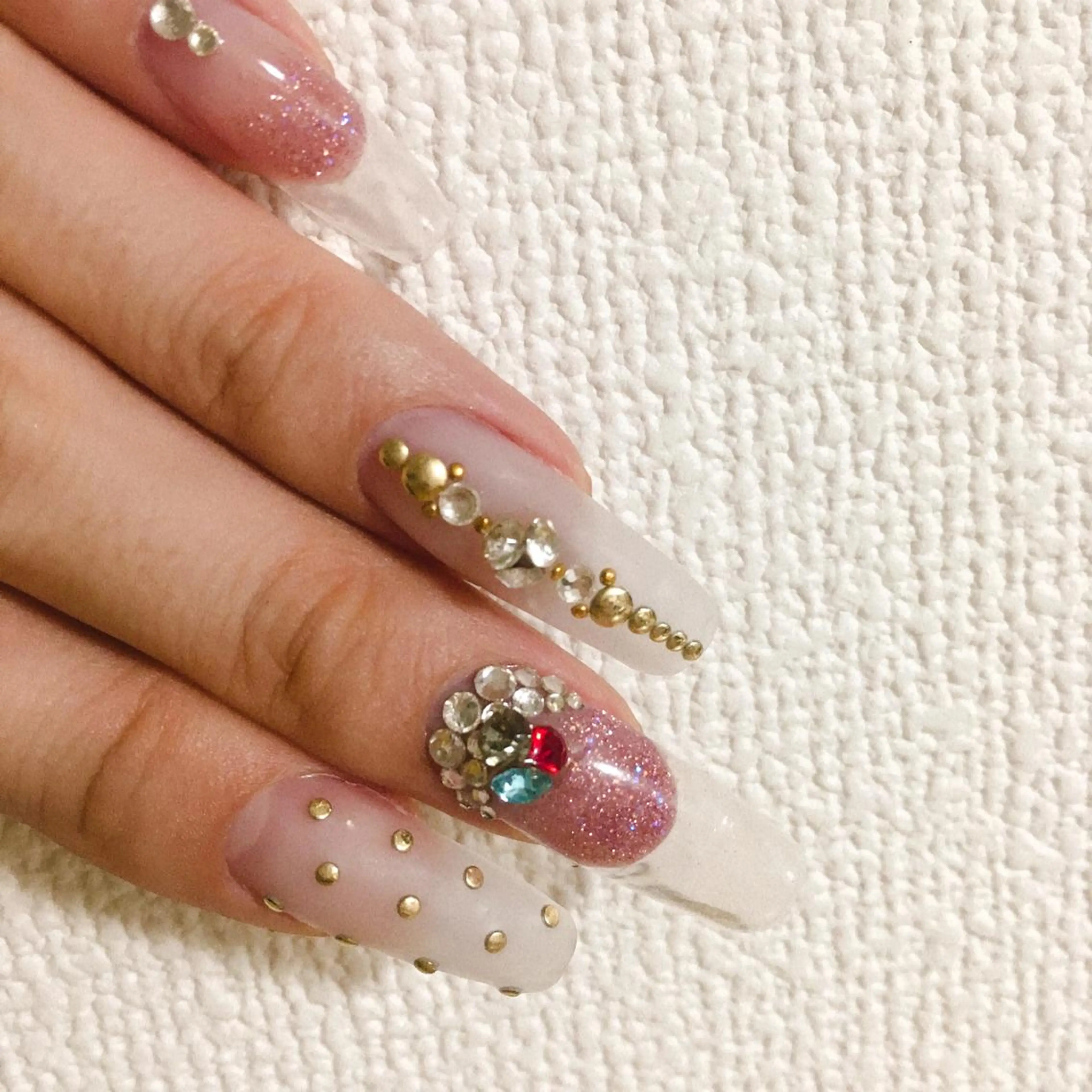 ネイル アートネイル スカルプネイル 坪野 めぐみのネイルデザイン