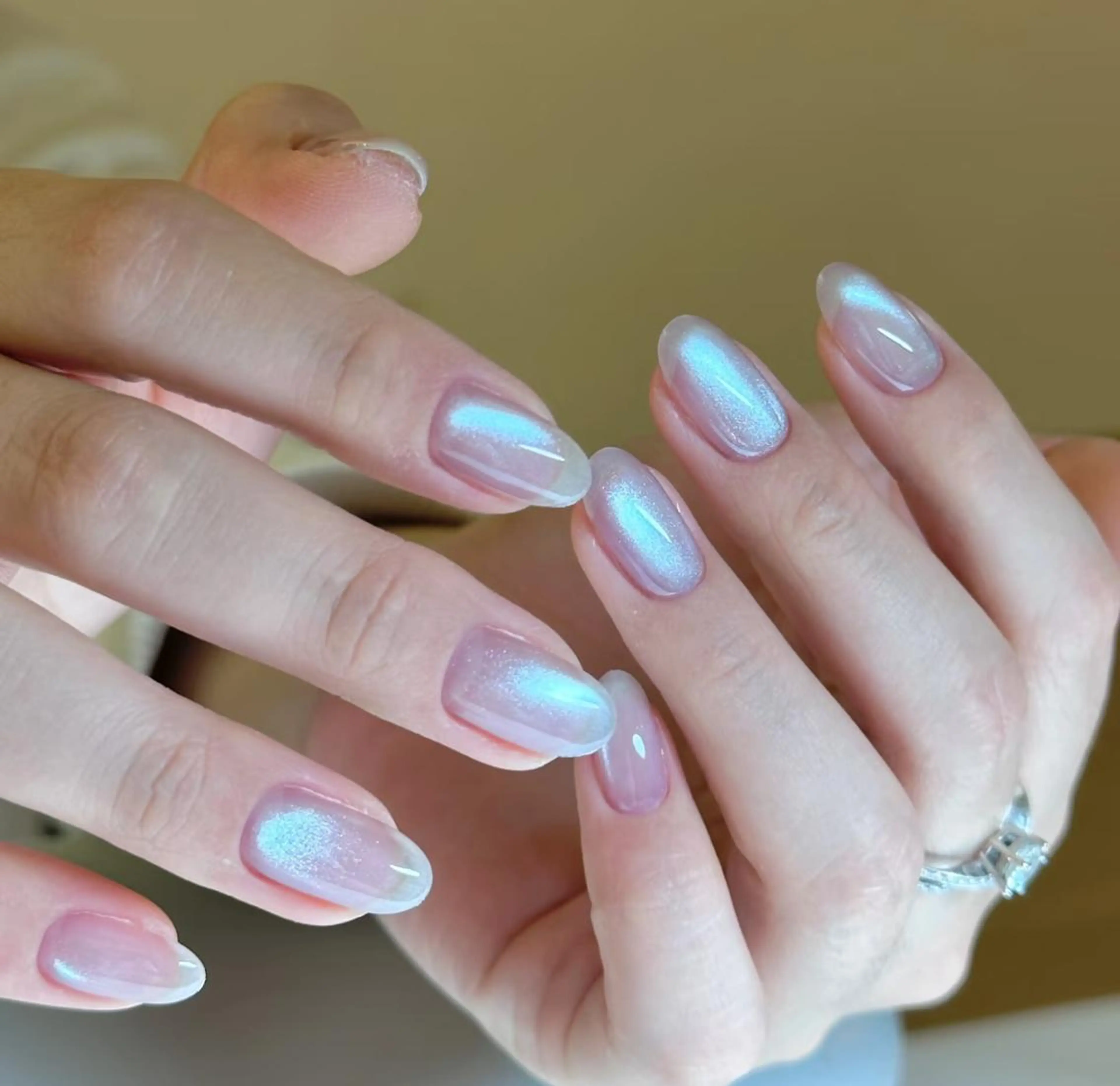 ネイル ハンドネイル ハンドケア 🍑 momo_nailのネイルデザイン