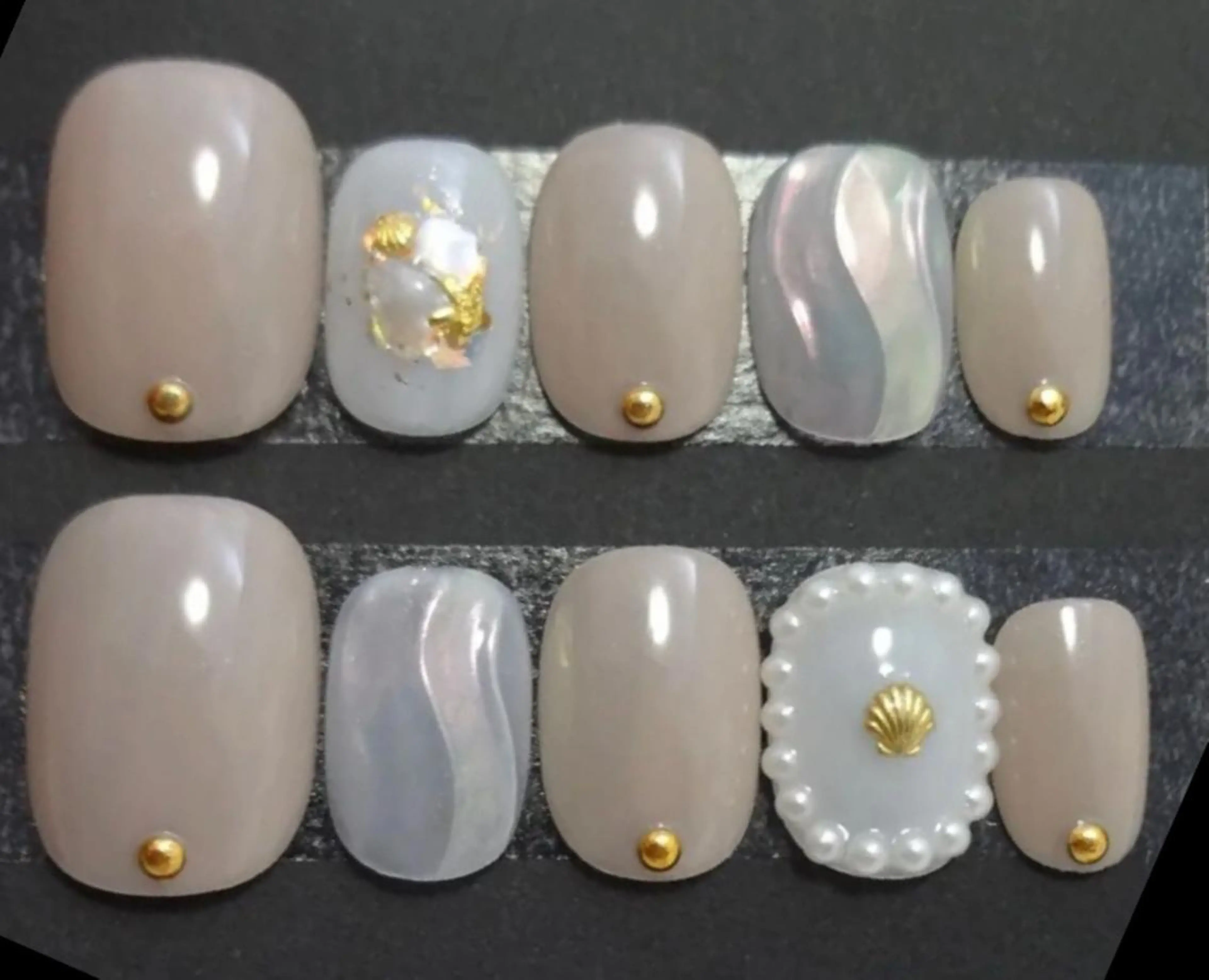 ネイル ハンドネイル ゲン レイカのネイルデザイン