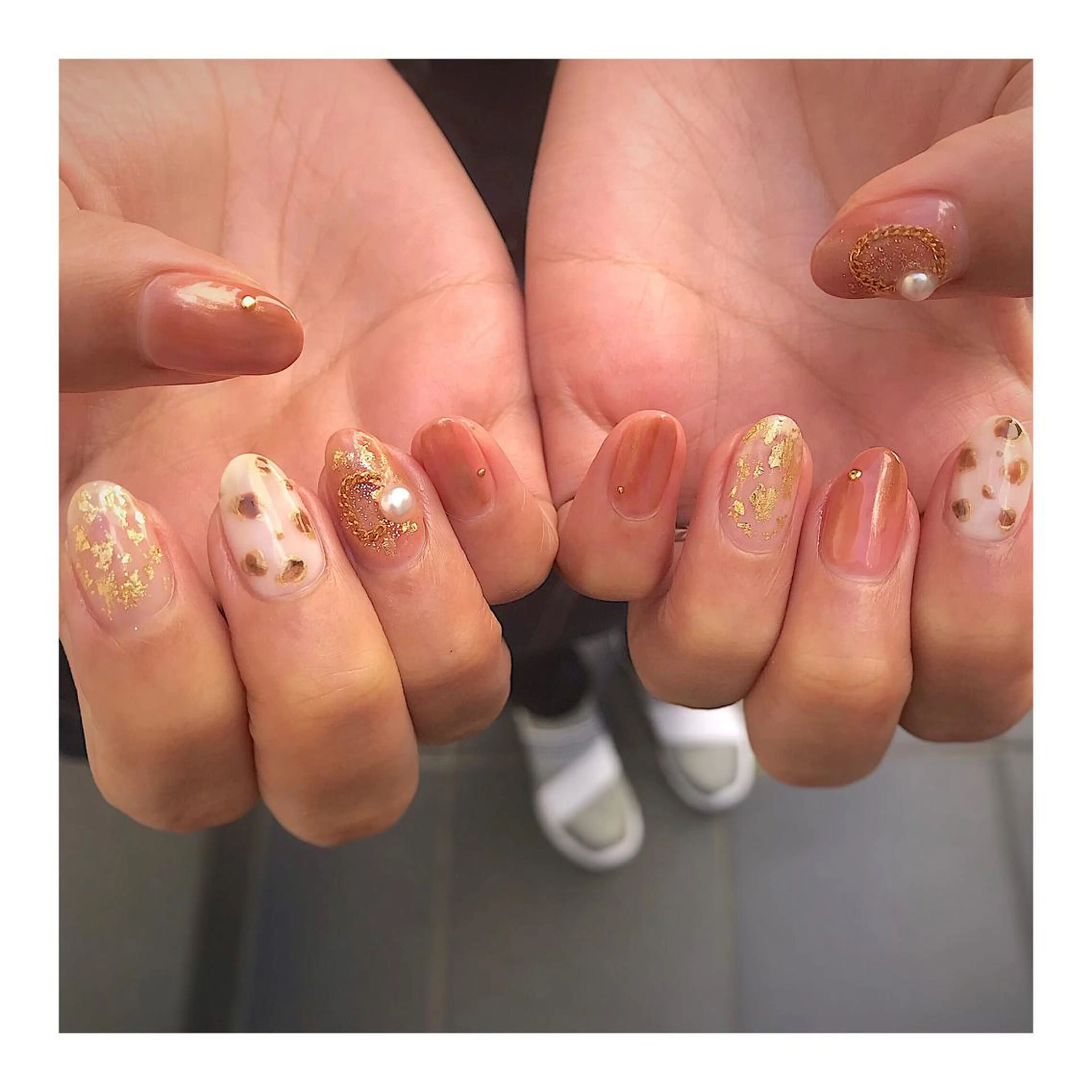 ネイル doux nailのネイルデザイン