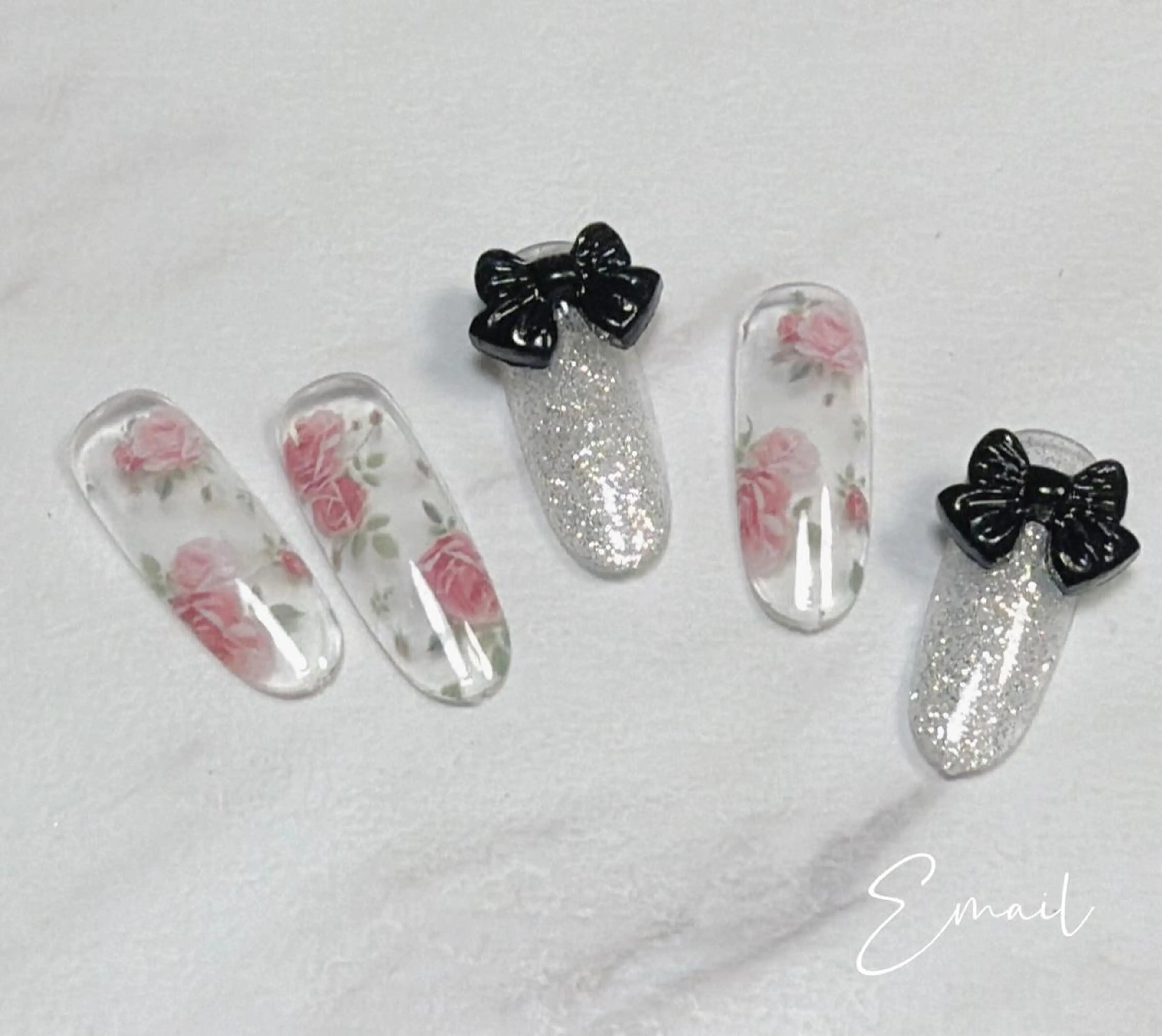 ネイル ハンドネイル 飯塚 みずきのネイルデザイン