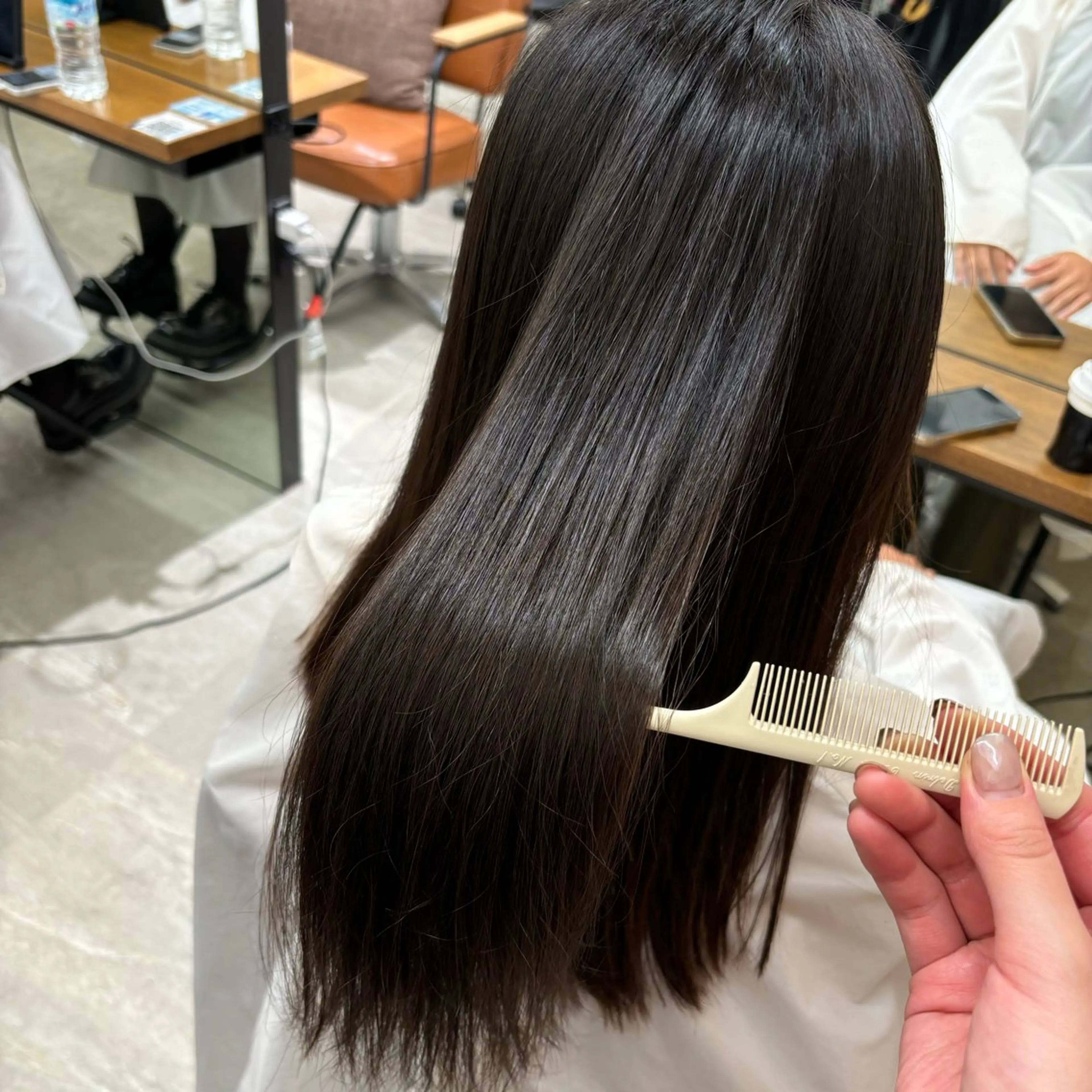 ロング ヘアカラー トリートメント 🩵似合わせカット/ カラー/あさか 🩵のヘアスタイル