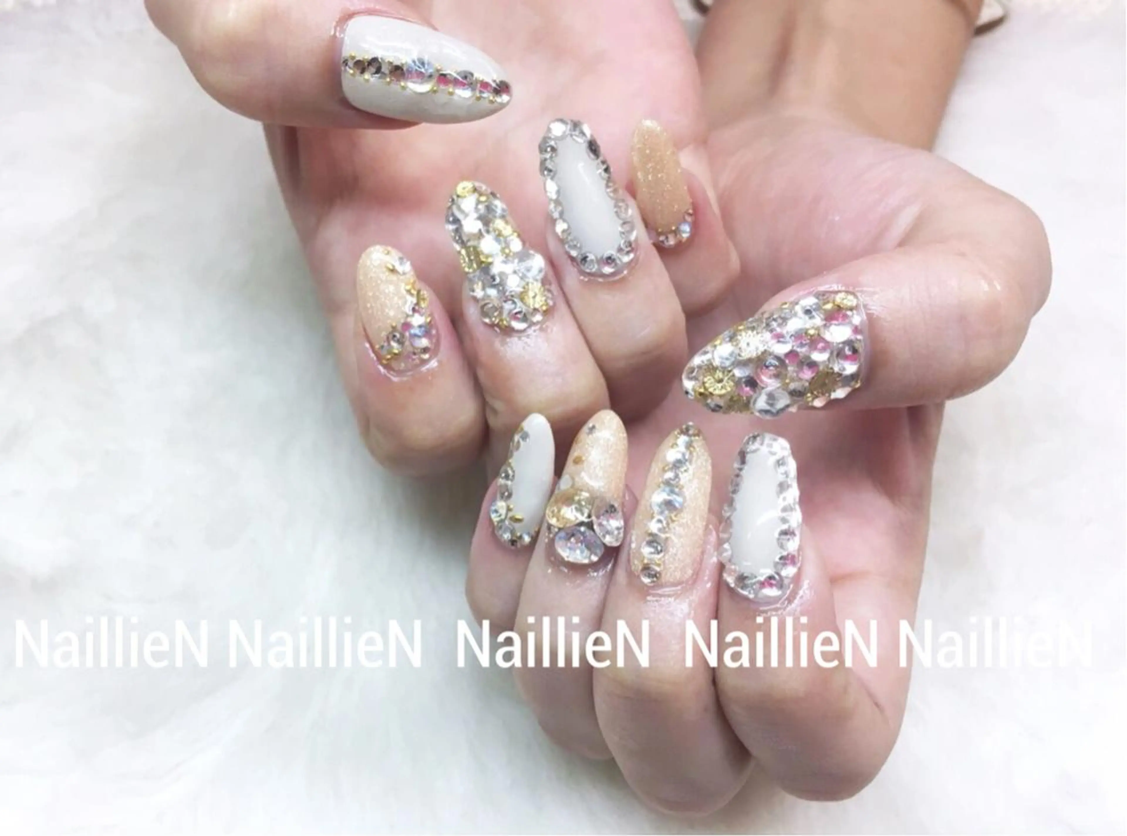 ネイル 持ち込み Nail lieNのネイルデザイン