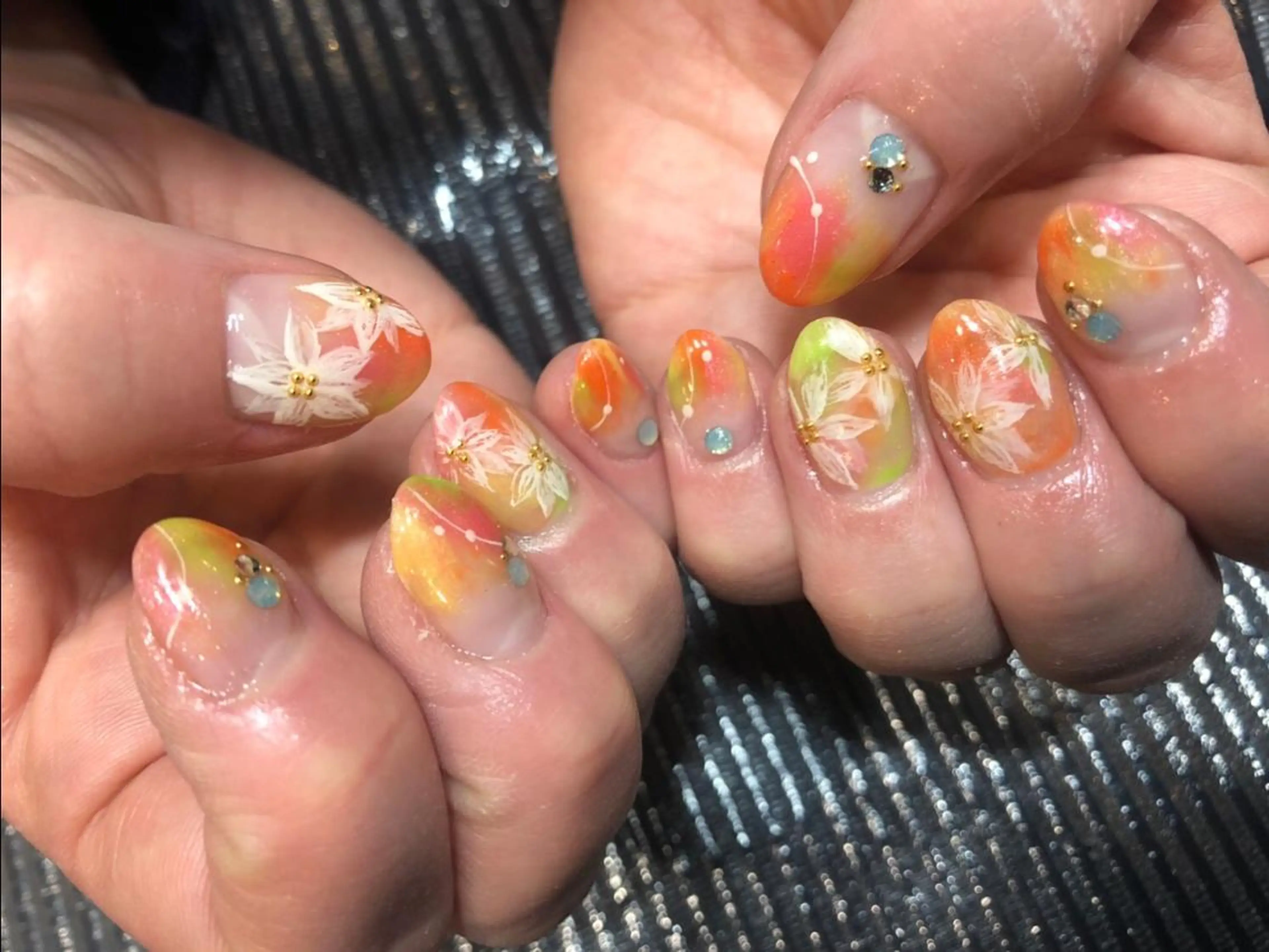 ネイル アートネイル 持ち込み Nailist Honamiのネイルデザイン