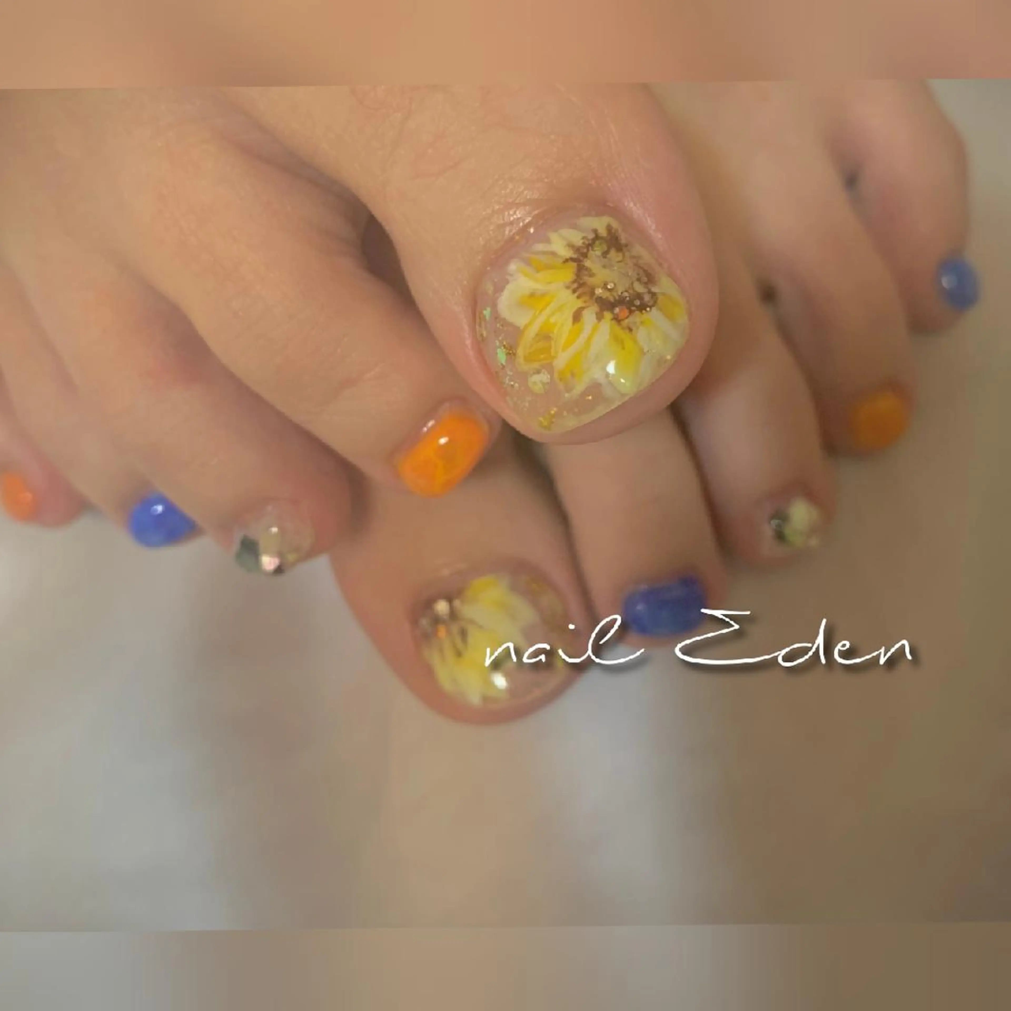 ネイル 持ち込み Eden ♾️のネイルデザイン