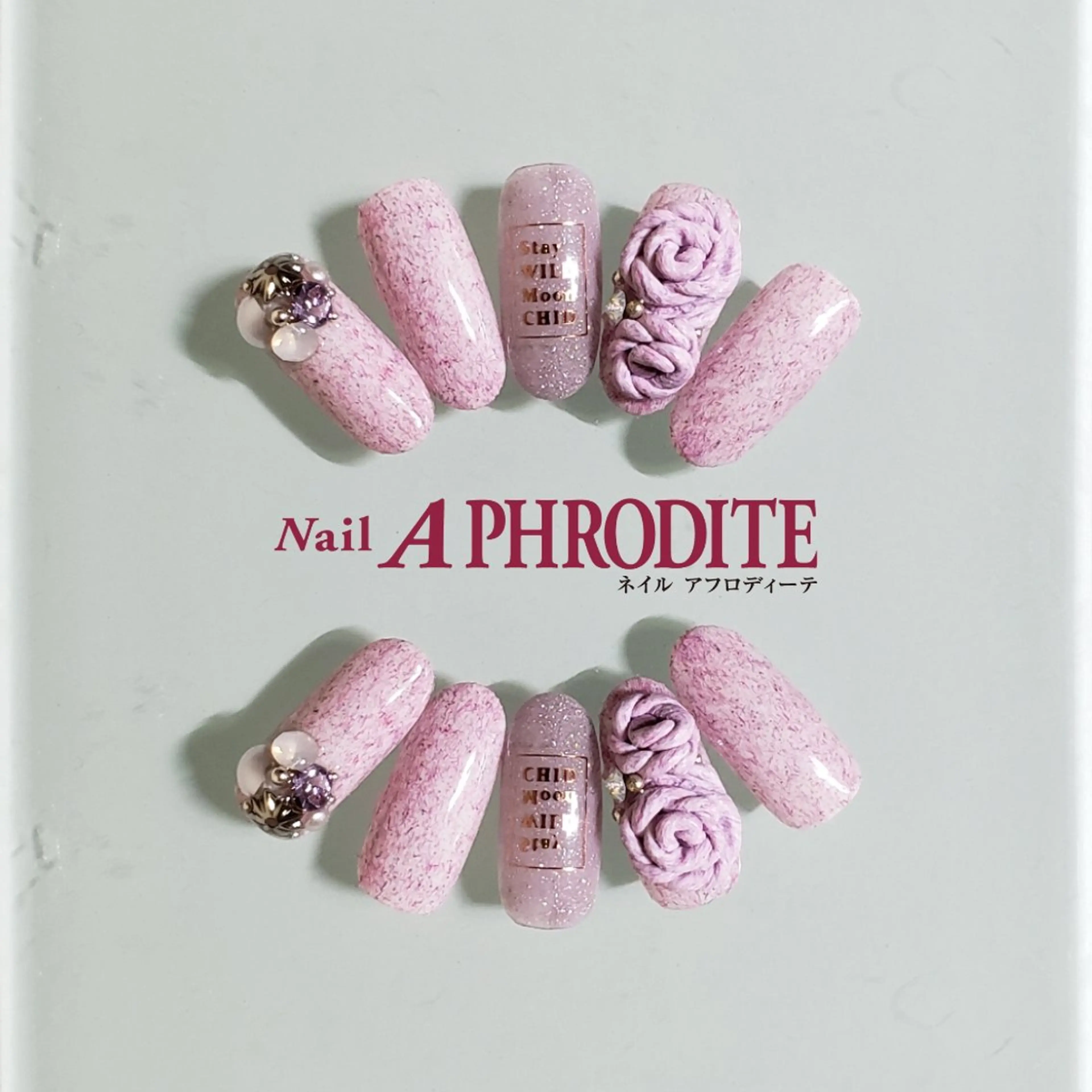 ネイル ジェルネイル ニュアンスネイル スカルプネイル ソフトジェル ネイルチップ Nail Aphroditeのネイルデザイン