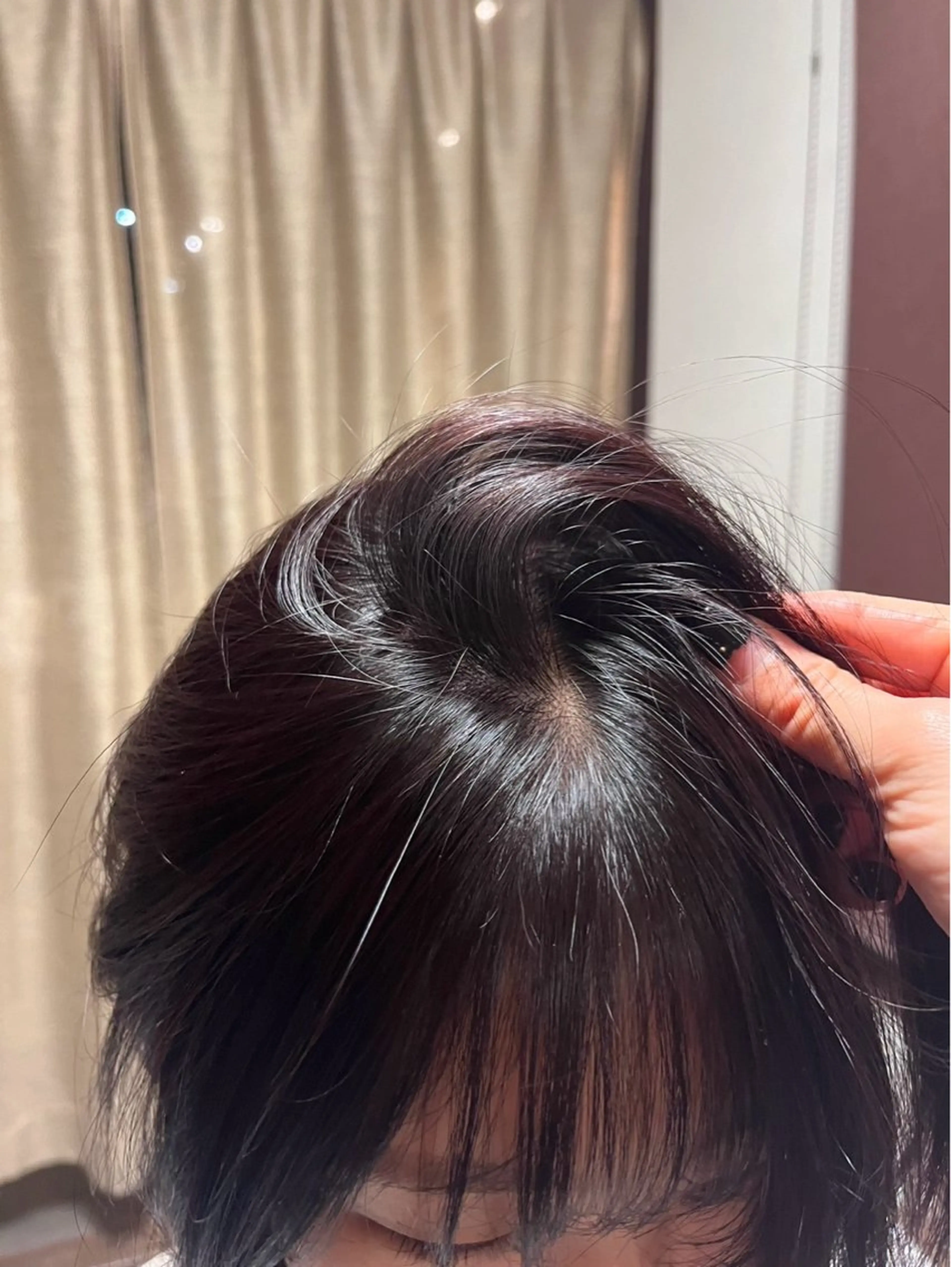 ショート 似合わせレイヤー/透 明感カラー/momiのヘアスタイル