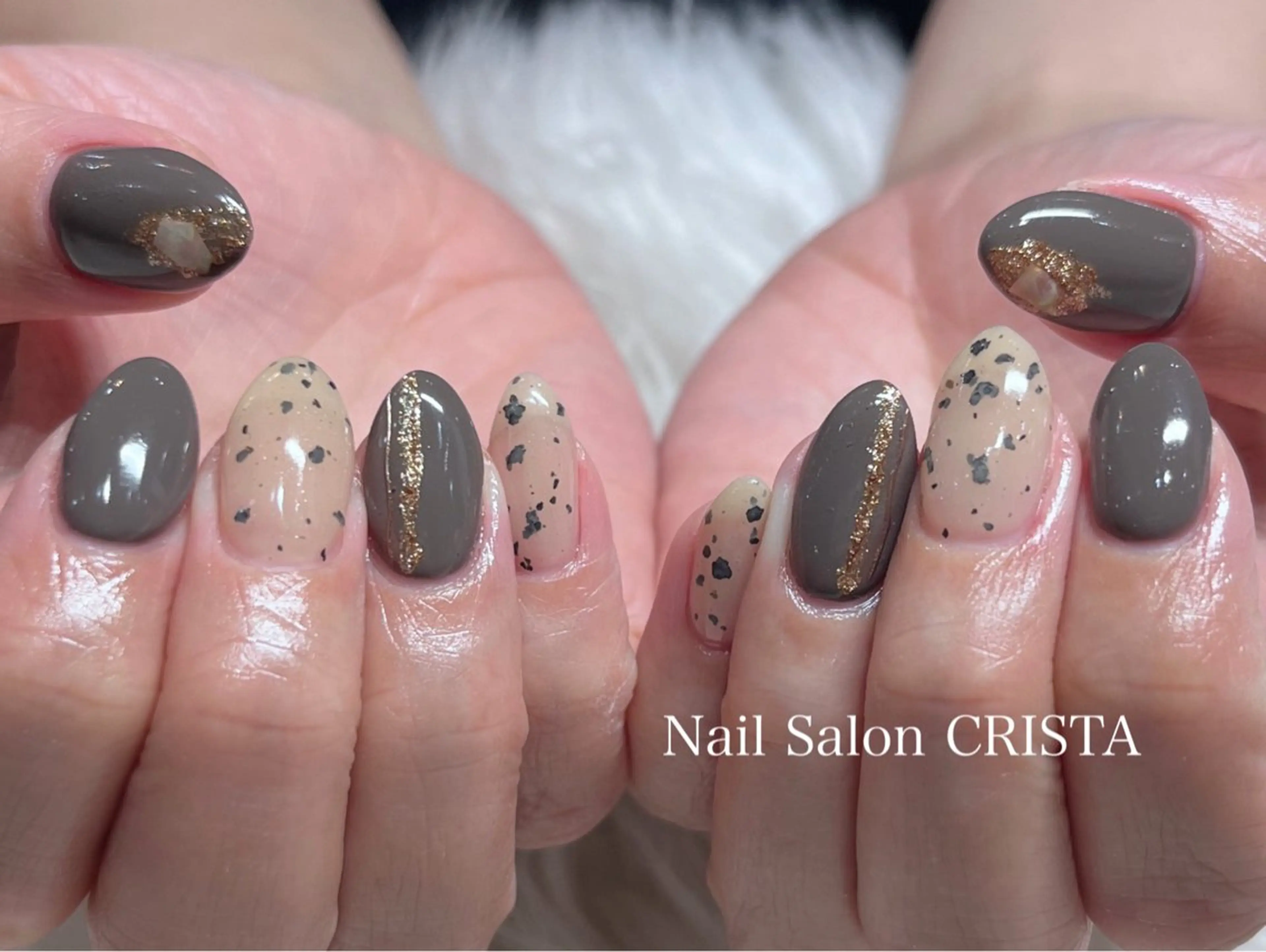 ネイル ハンドネイル CRISTA 🤍ヒナタのネイルデザイン