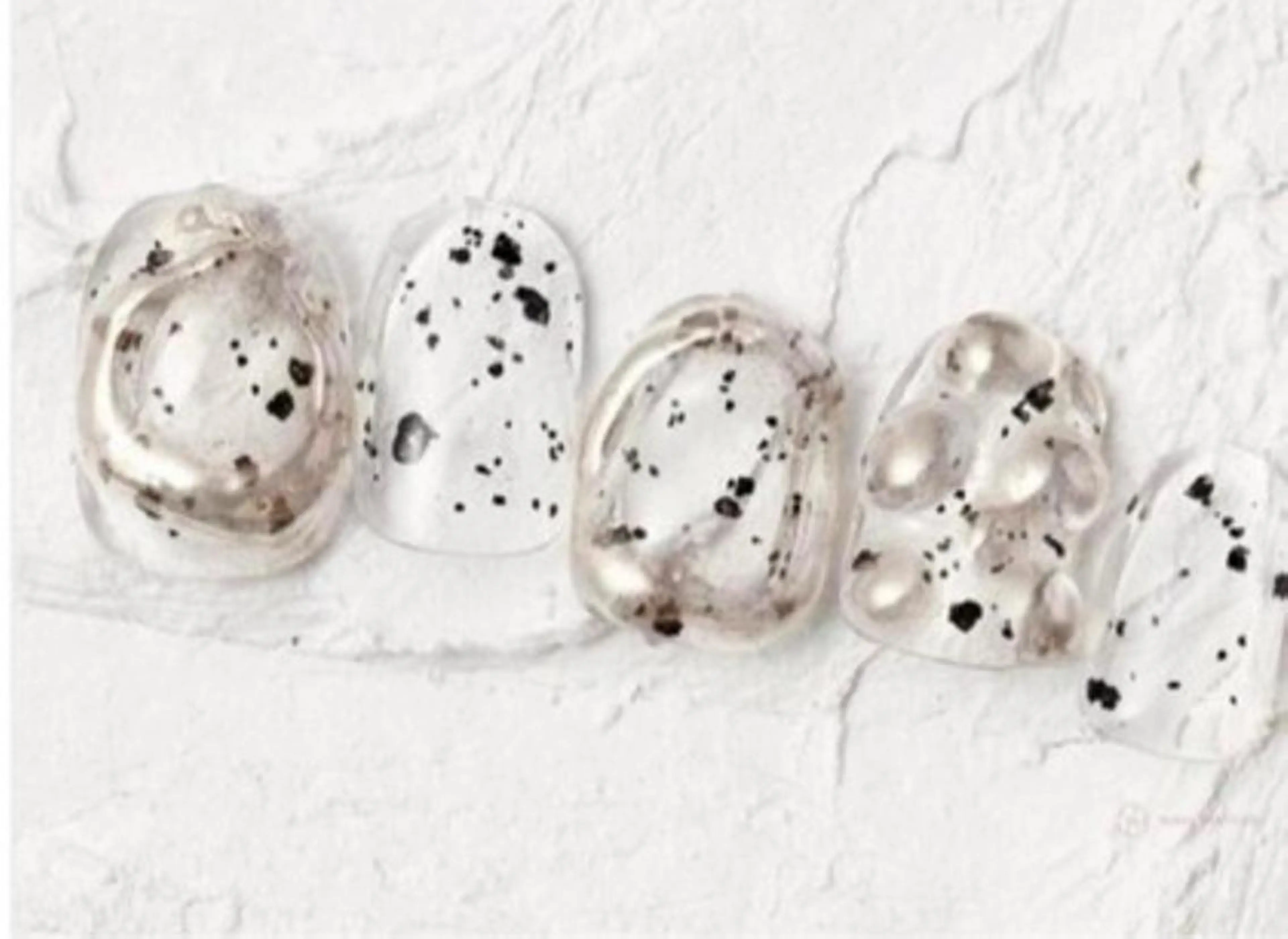 ネイル クリアネイル SASAKI Sのネイルデザイン