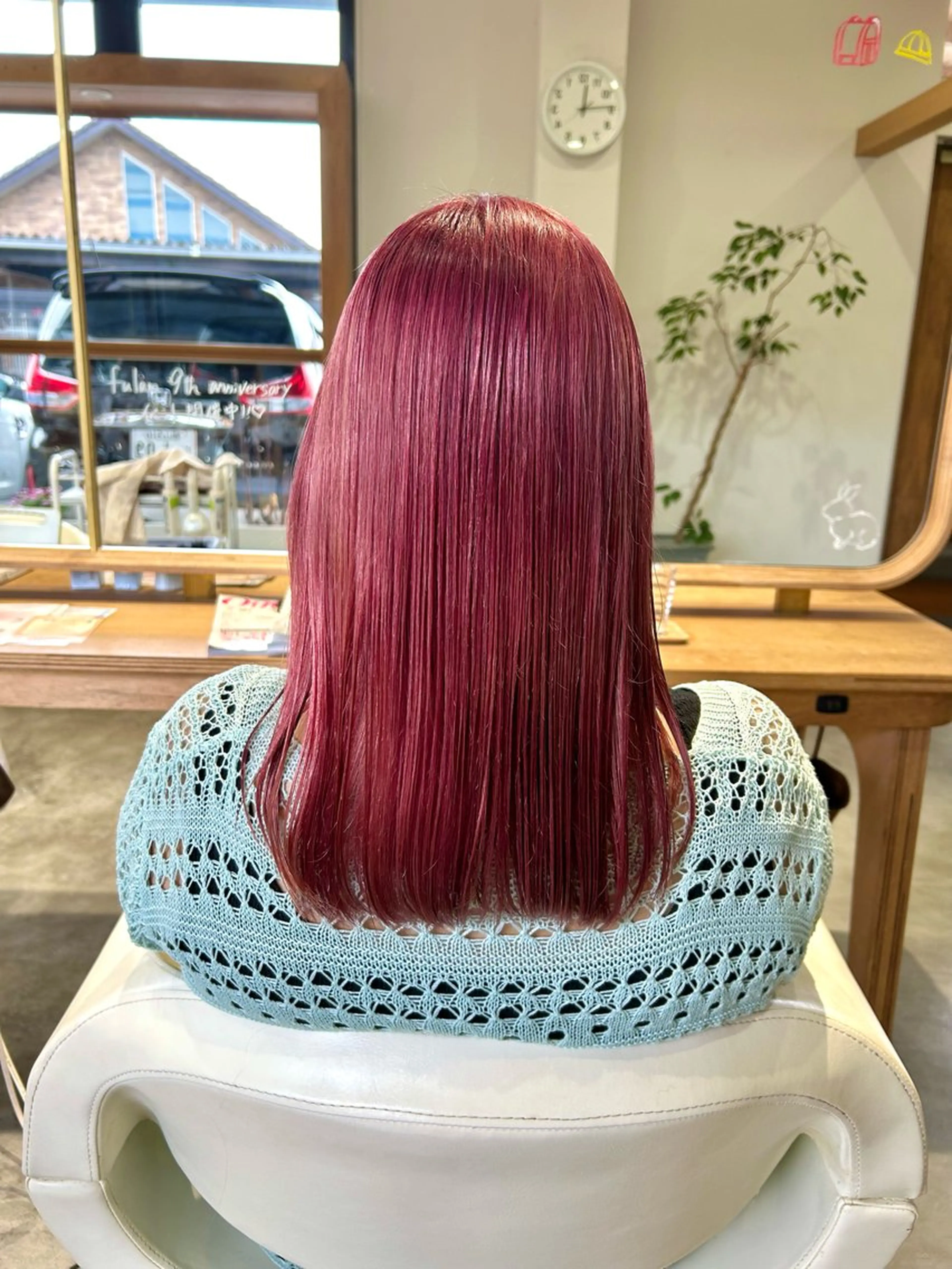 セミロング トリートメント ウルフカット カット ヘアカラー 佐藤 悠生 メンズパーマ.カットのヘアスタイル