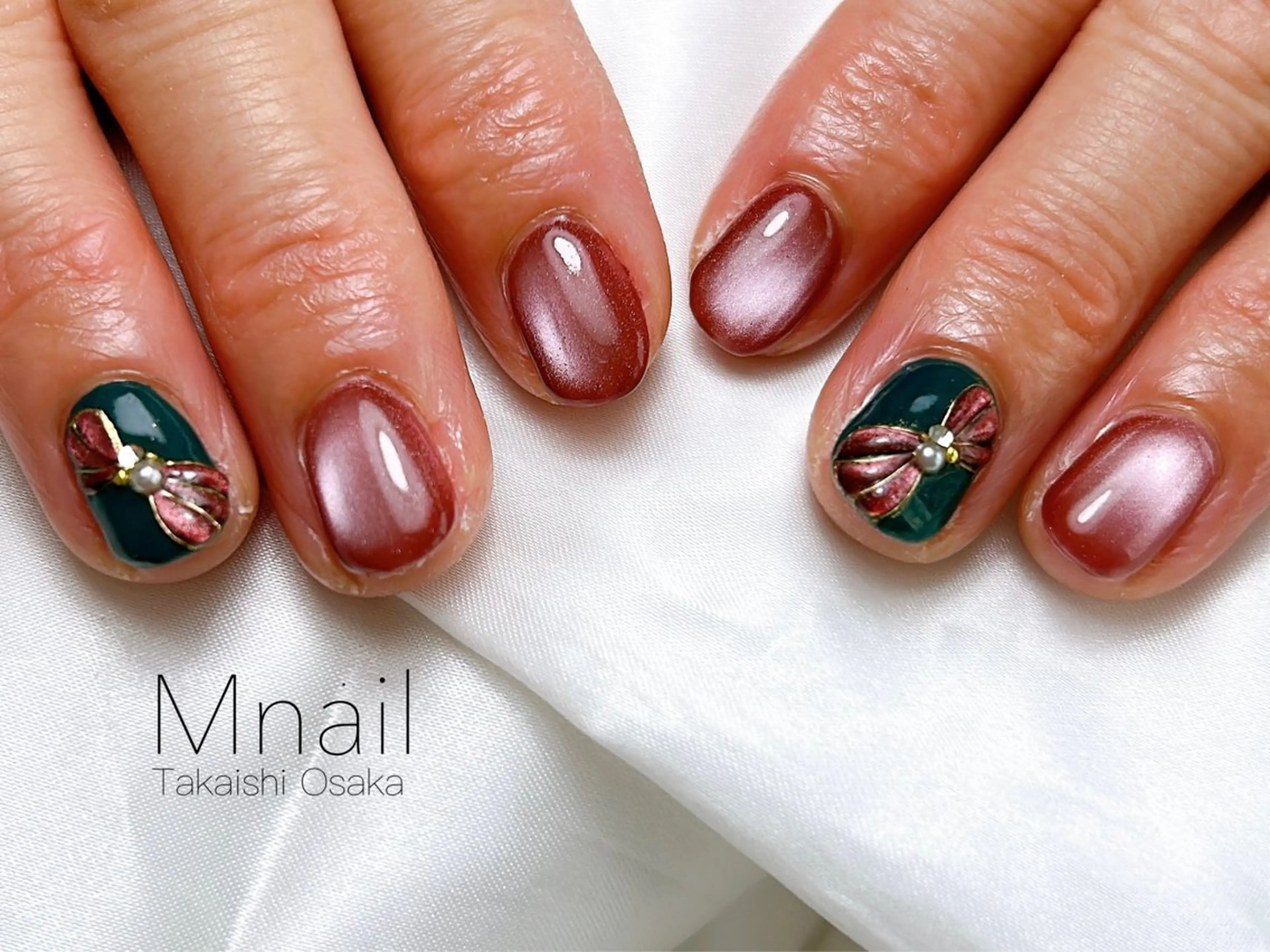 ネイル ハンドネイル M nailのネイルデザイン