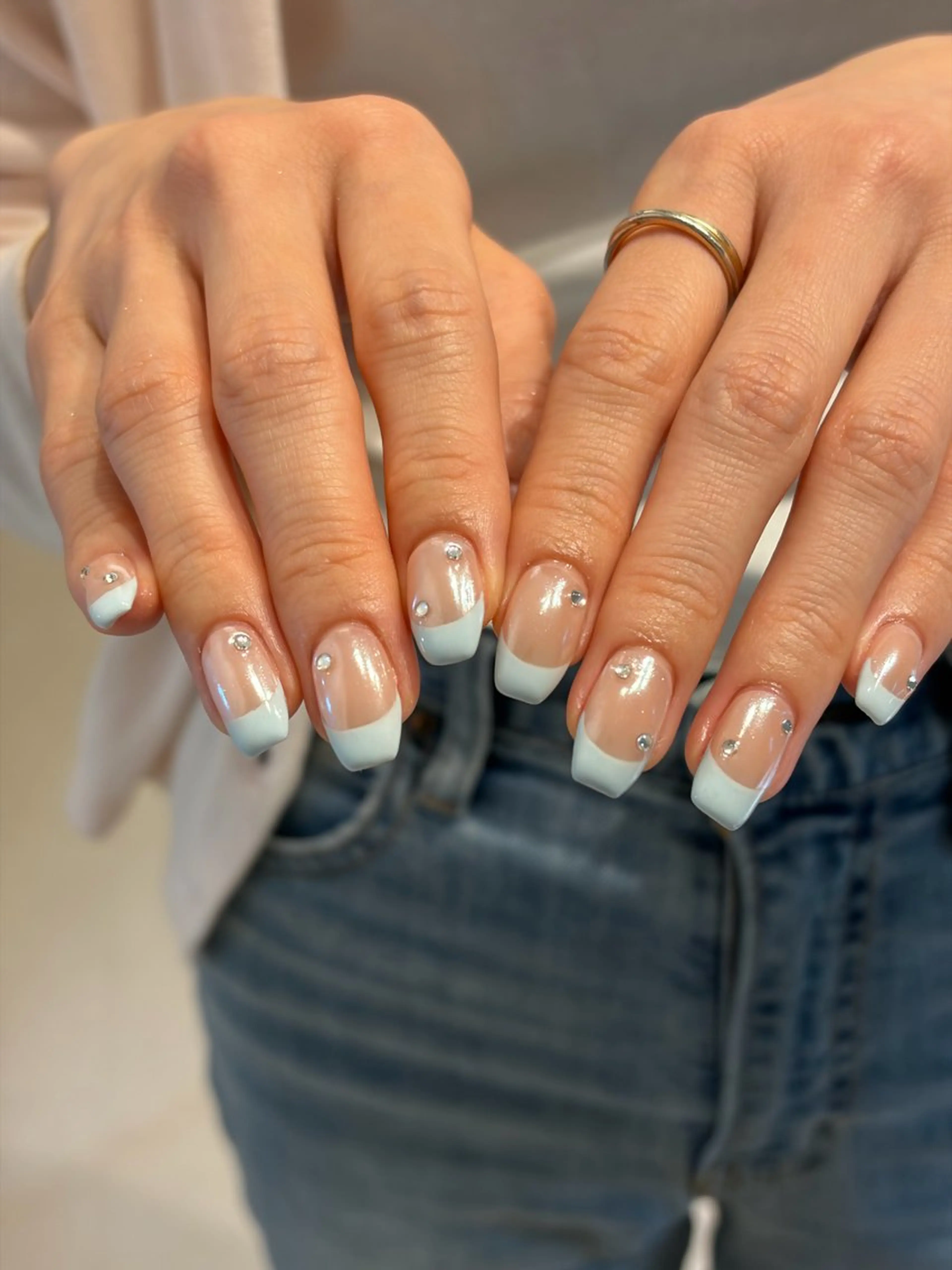 ネイル ハンドネイル yomu nail yuumiのネイルデザイン