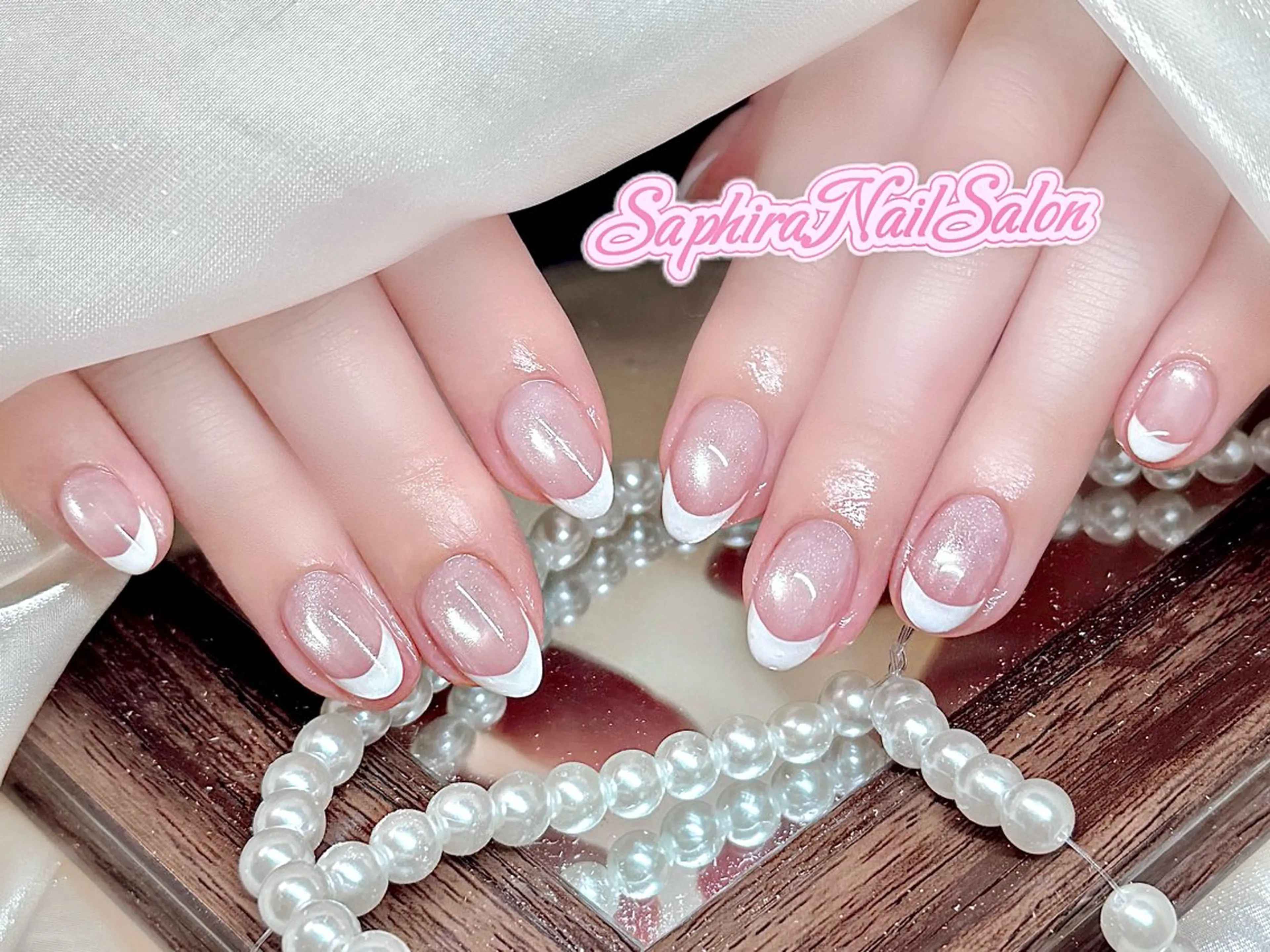 カラー ハンドネイル Saphiraネイル サロン錦糸町のネイルデザイン