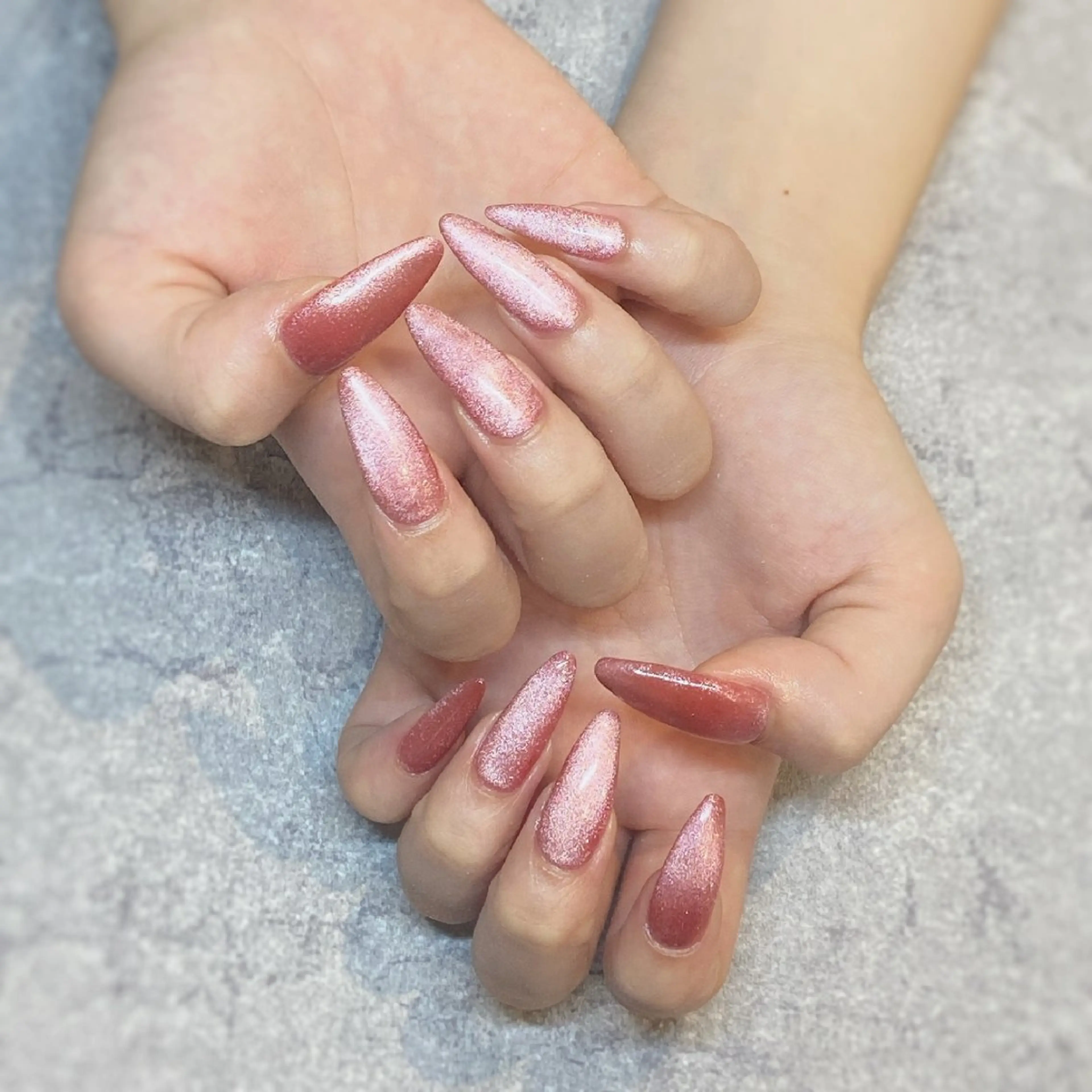 ネイル PEPE by okaba でまきのネイルデザイン