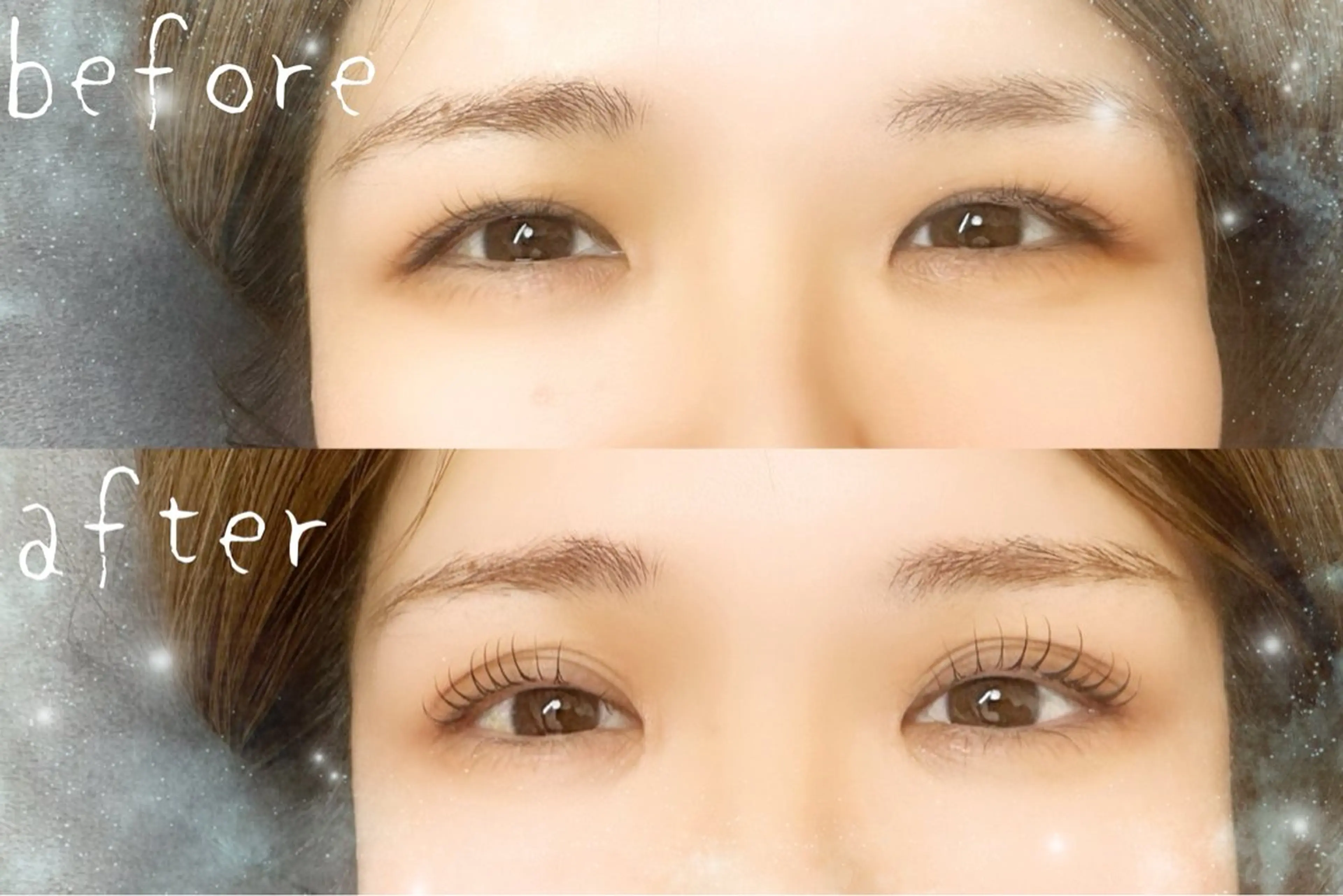 マツエク・マツパ EYEしてる megumiのマツエク・マツパデザイン